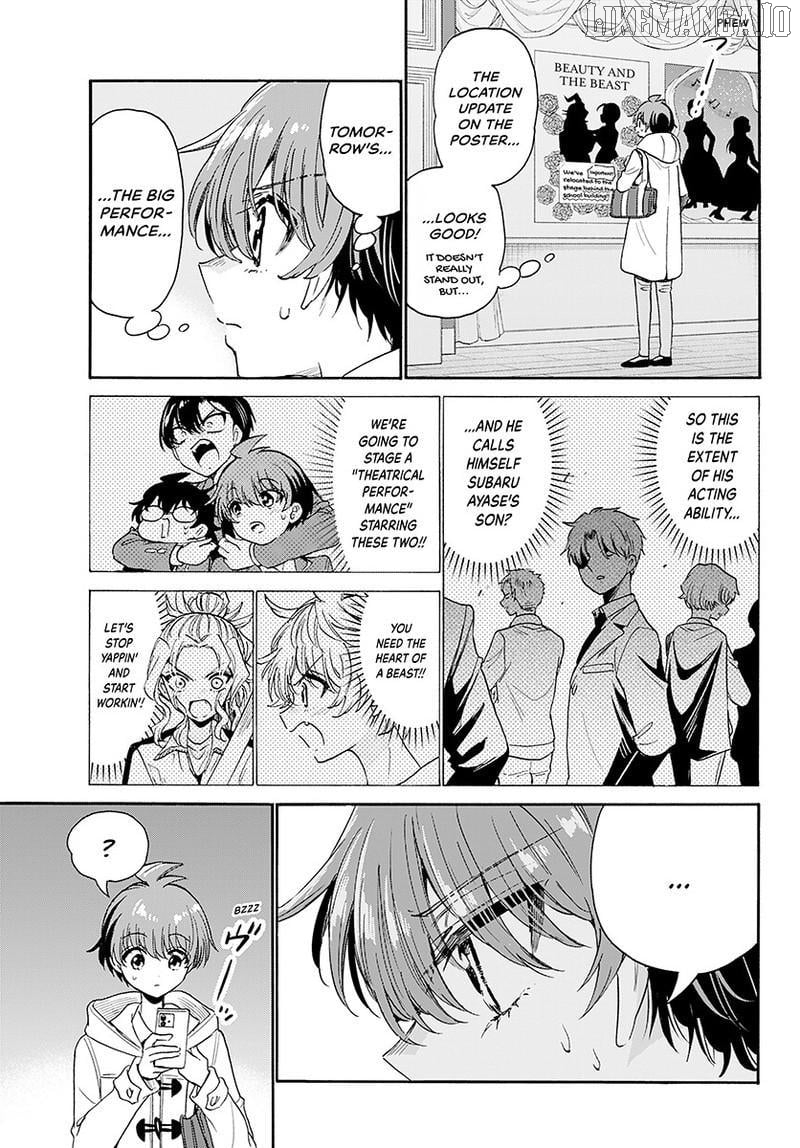 Mikadono Sanshimai Wa Angai, Choroi Chapter 173 - page 8