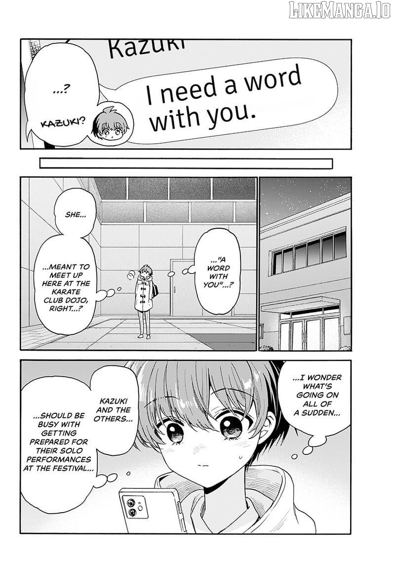 Mikadono Sanshimai Wa Angai, Choroi Chapter 173 - page 9