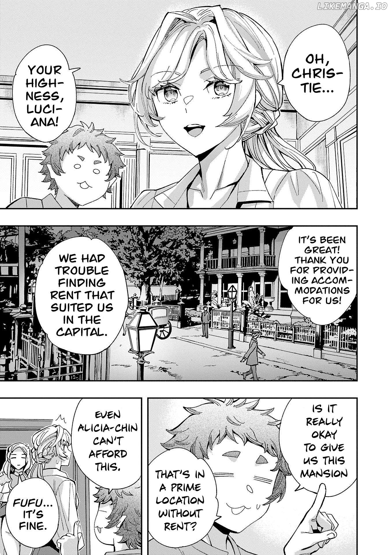 Tensei Shitekara 40-Nen. Sorosoro, Ojisan Mo Koi Ga Shitai. Nidome No Jinsei Wa Harem Route! Chapter 36 - page 3