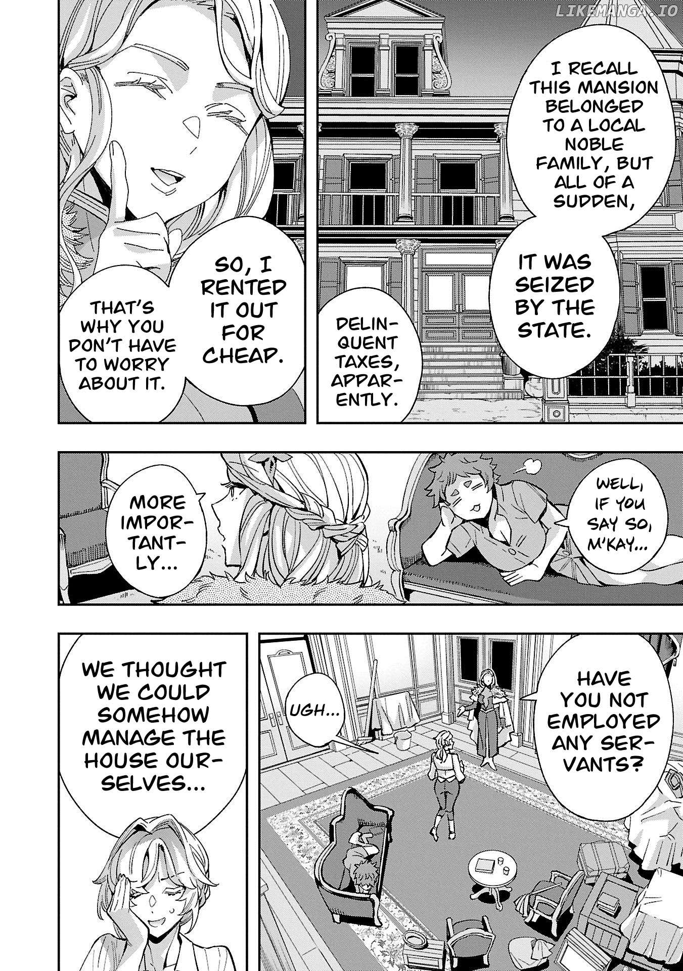 Tensei Shitekara 40-Nen. Sorosoro, Ojisan Mo Koi Ga Shitai. Nidome No Jinsei Wa Harem Route! Chapter 36 - page 4