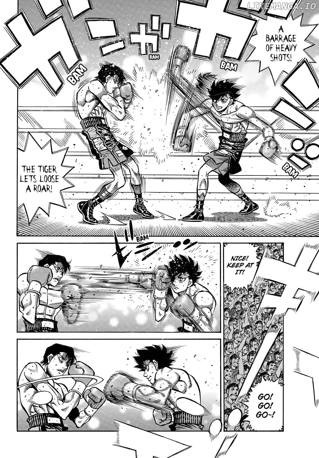 Hajime no Ippo Chapter 1499 - page 4