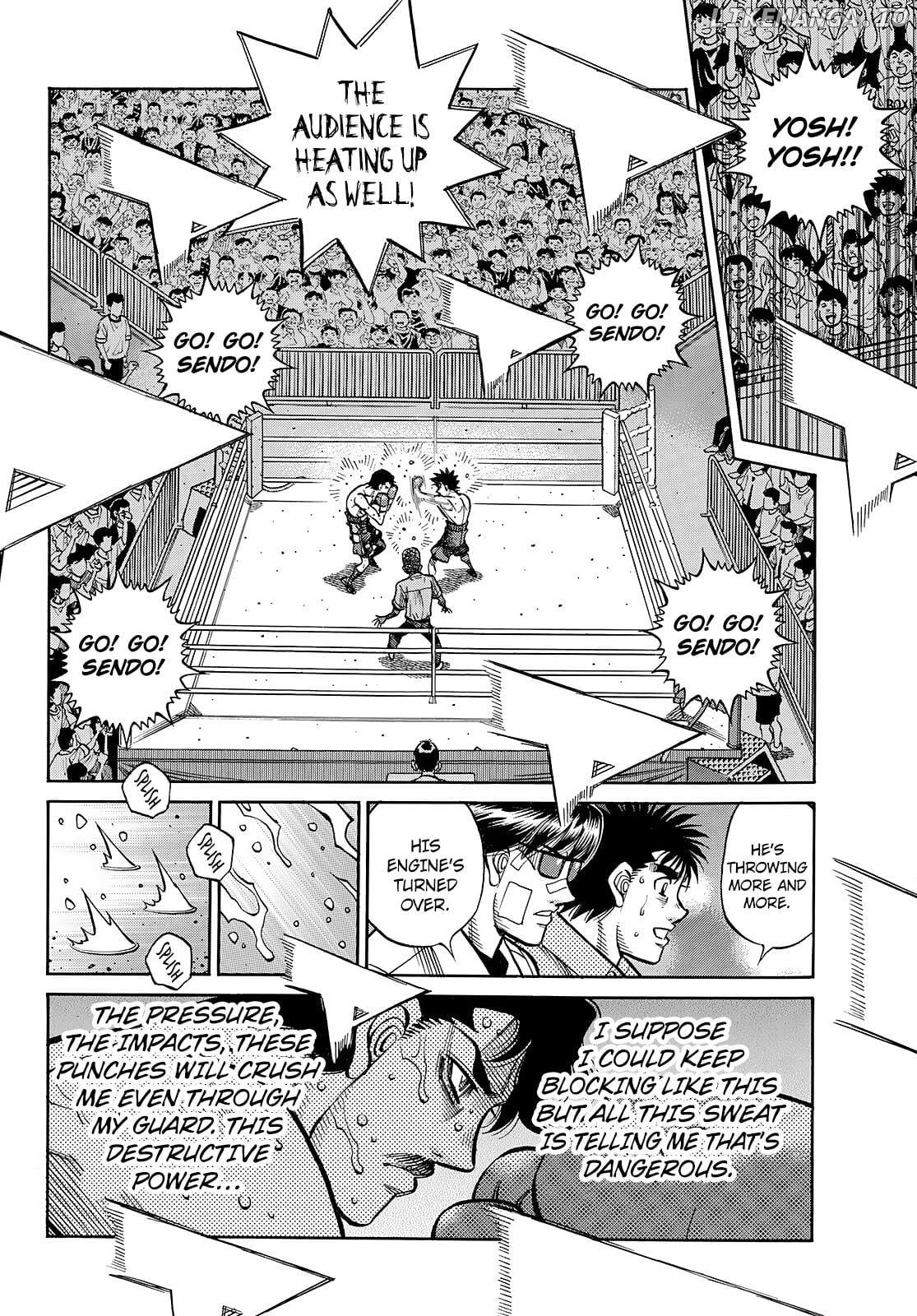Hajime no Ippo Chapter 1499 - page 6