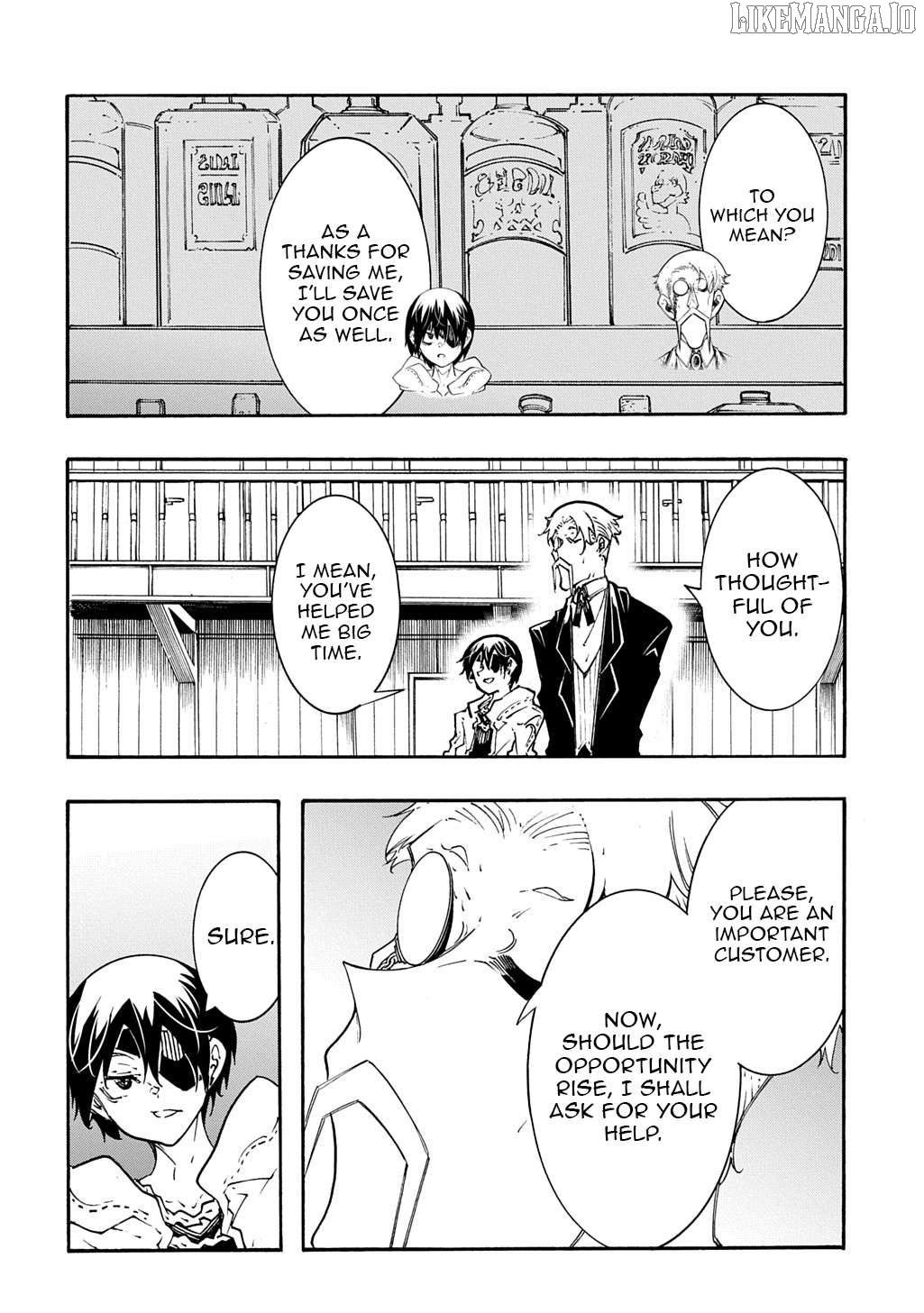Meccha Shoukan Sareta Ken Chapter 48 - page 15