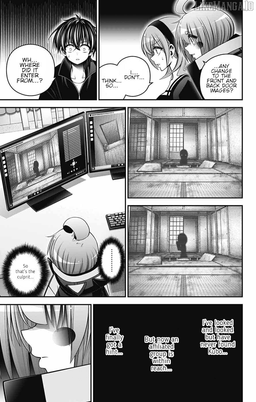 Dark Gathering Chapter 72 - page 12