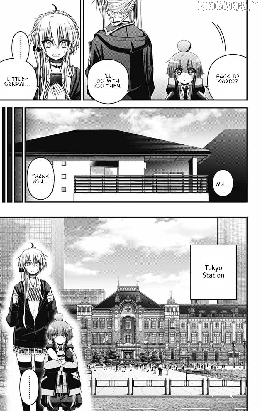 Dark Gathering Chapter 72 - page 20