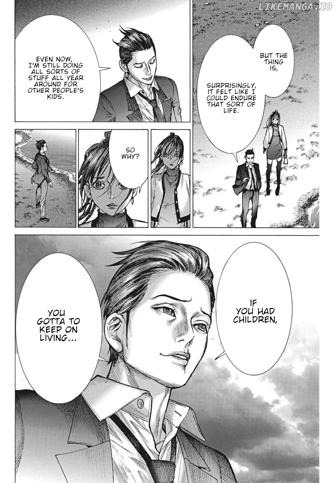 Natsume Arata no Kekkon Chapter 60 - page 20