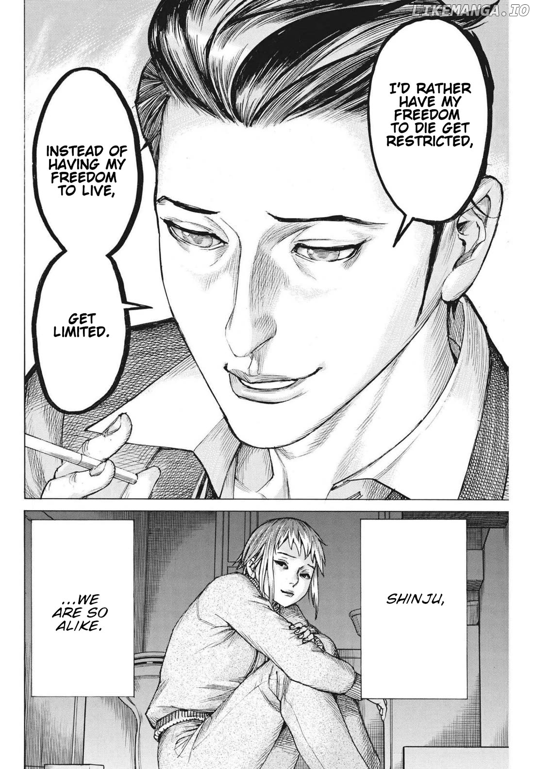 Natsume Arata no Kekkon Chapter 60 - page 22