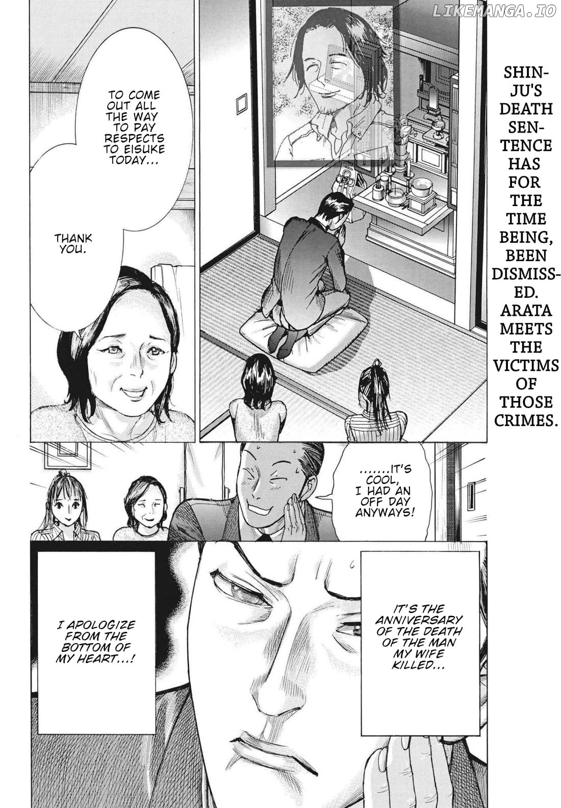 Natsume Arata no Kekkon Chapter 60 - page 3
