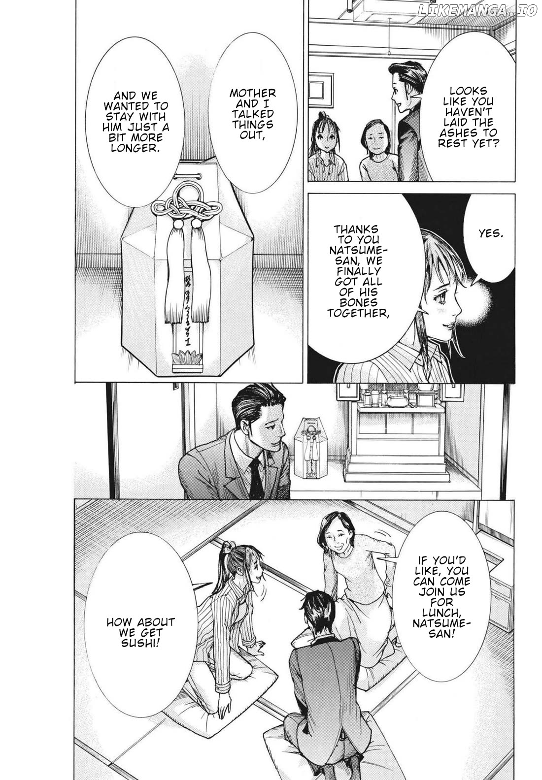 Natsume Arata no Kekkon Chapter 60 - page 4