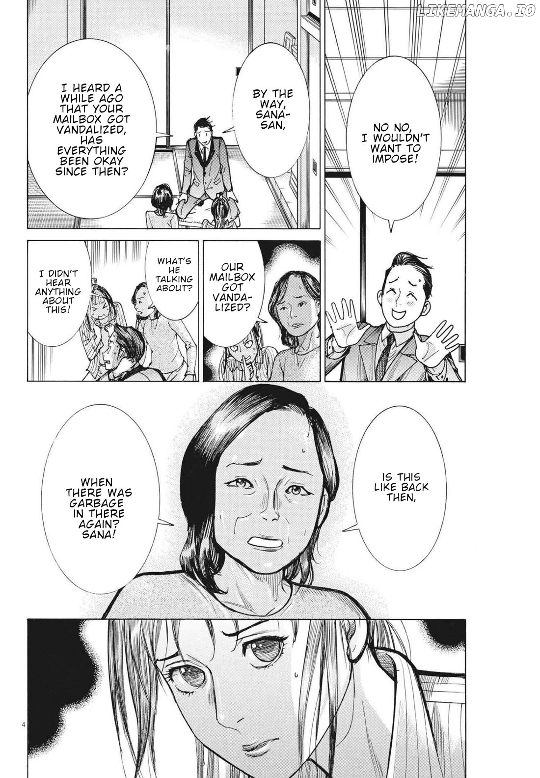 Natsume Arata no Kekkon Chapter 60 - page 5