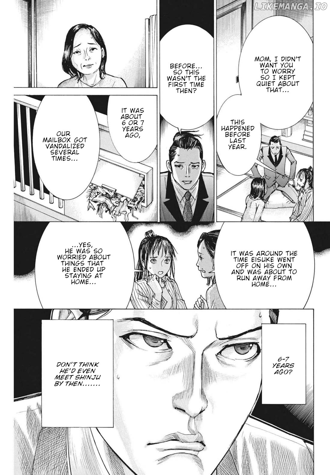 Natsume Arata no Kekkon Chapter 60 - page 6