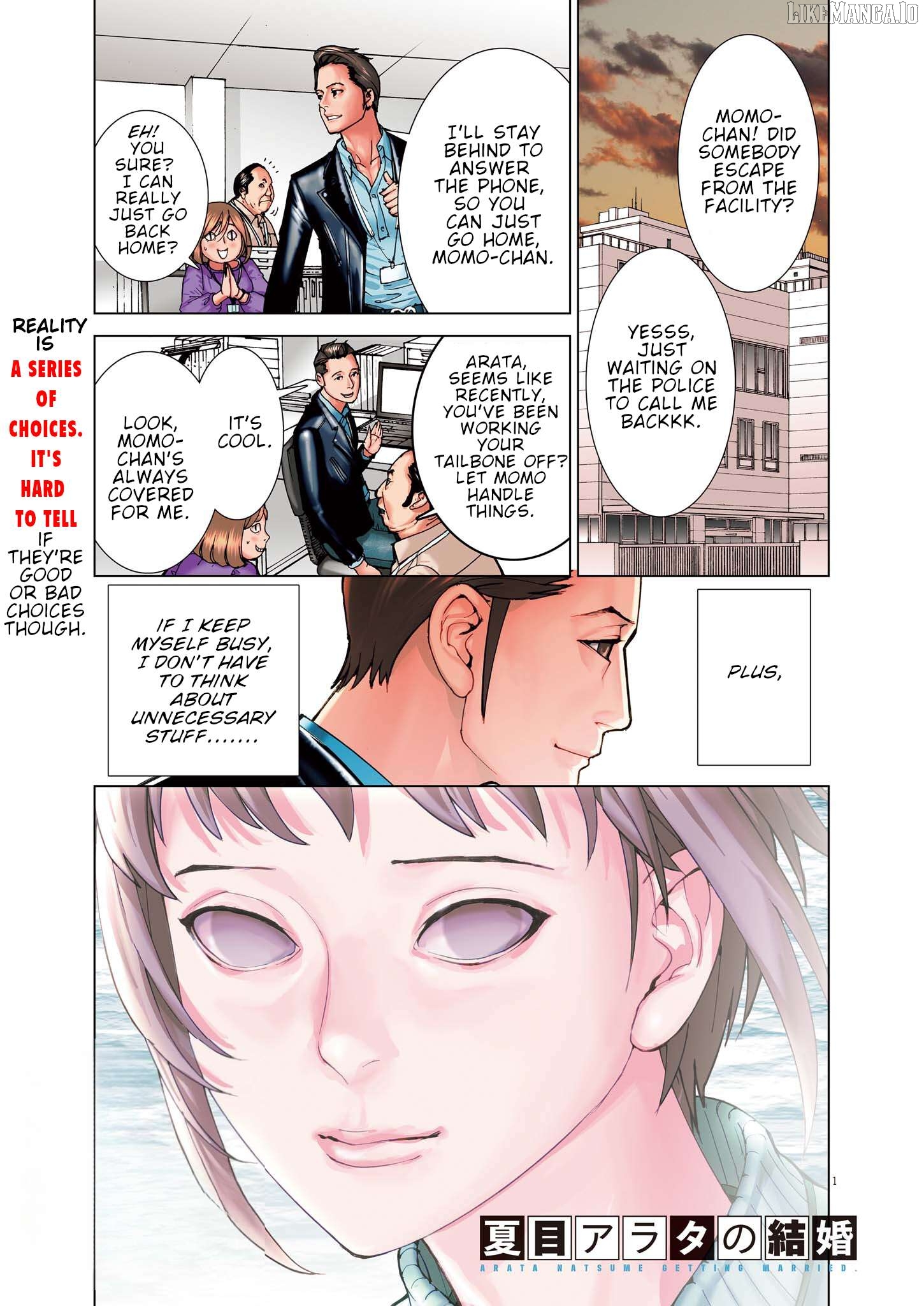 Natsume Arata no Kekkon Chapter 61 - page 2