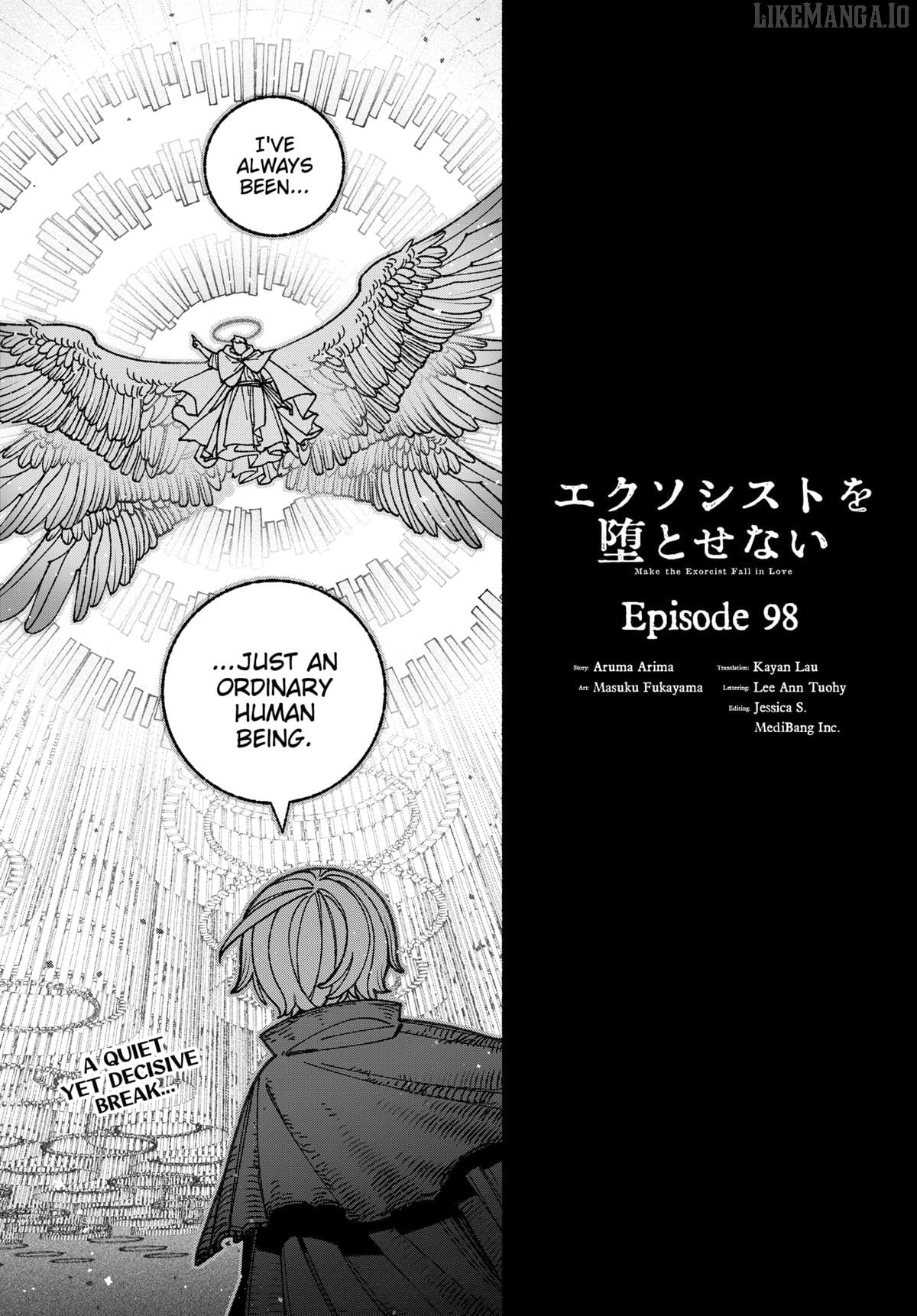 Make The Exorcist Fall In Love Chapter 98 - page 1