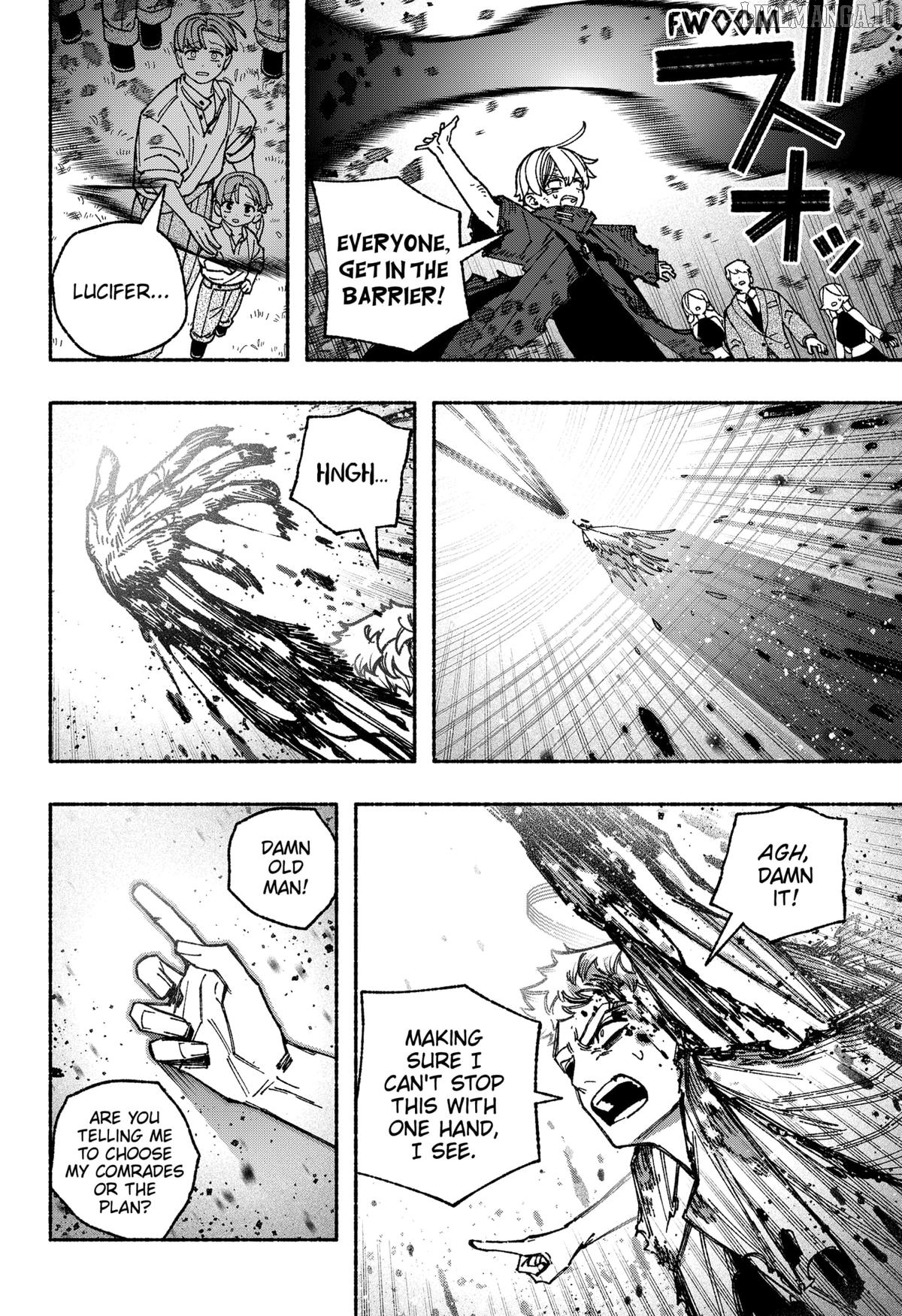 Make The Exorcist Fall In Love Chapter 98 - page 8