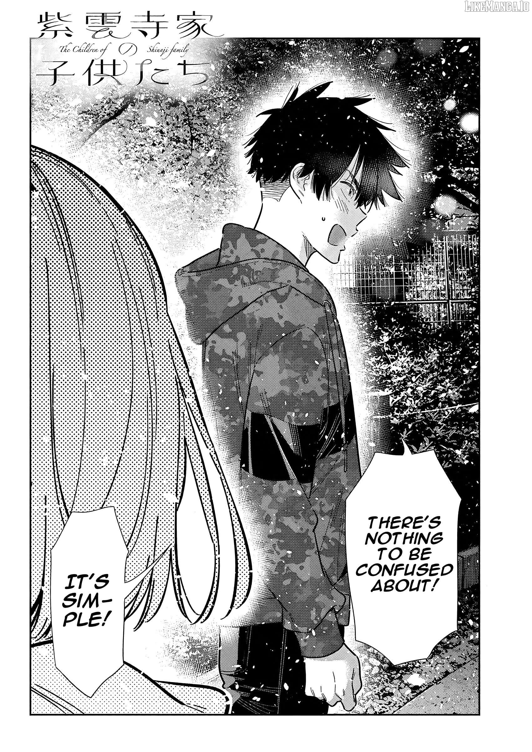 The Children Of Shiunji Family Chapter 55 - page 3