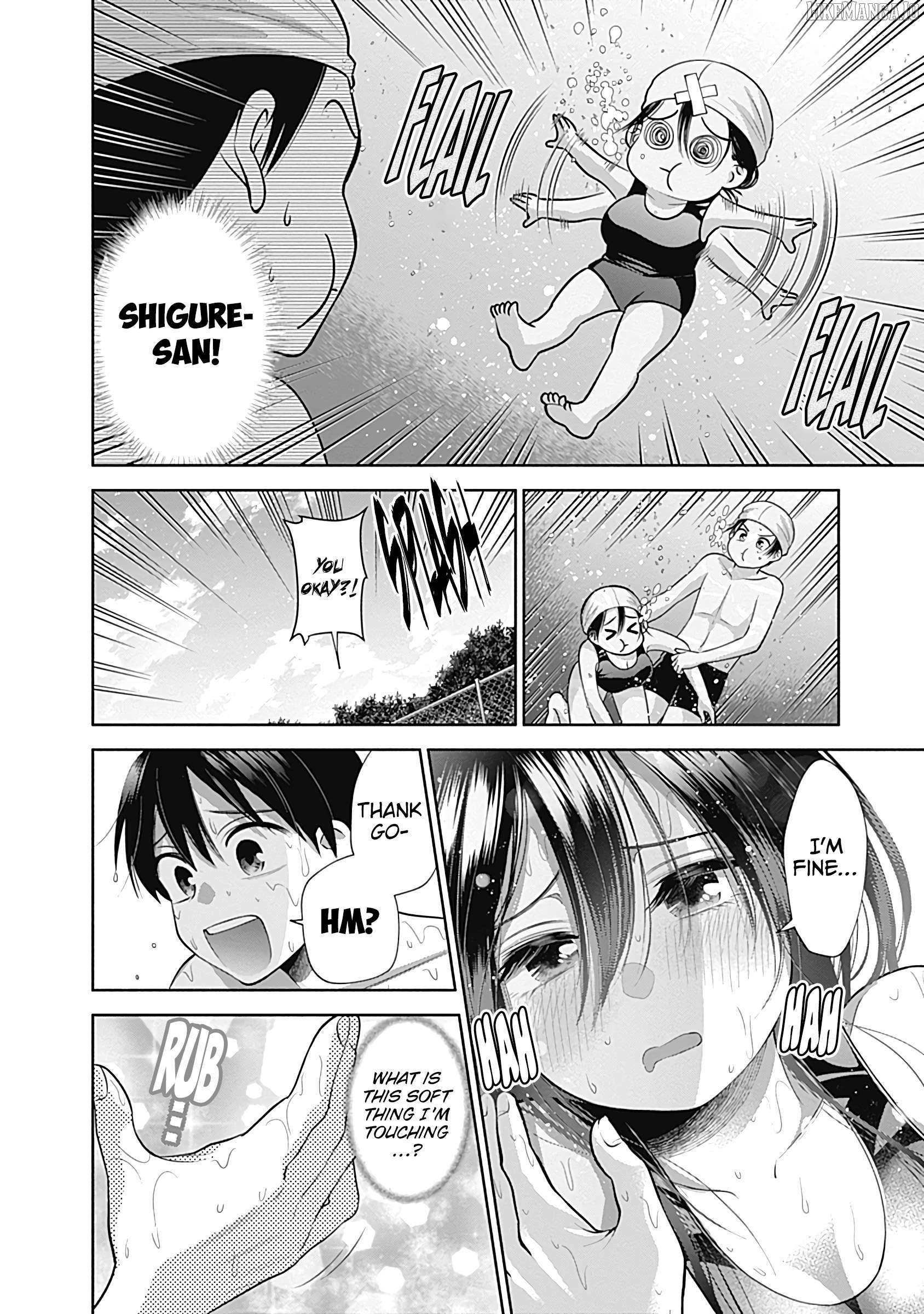 Shigure-san Wants To Shine! Chapter 25 - page 13