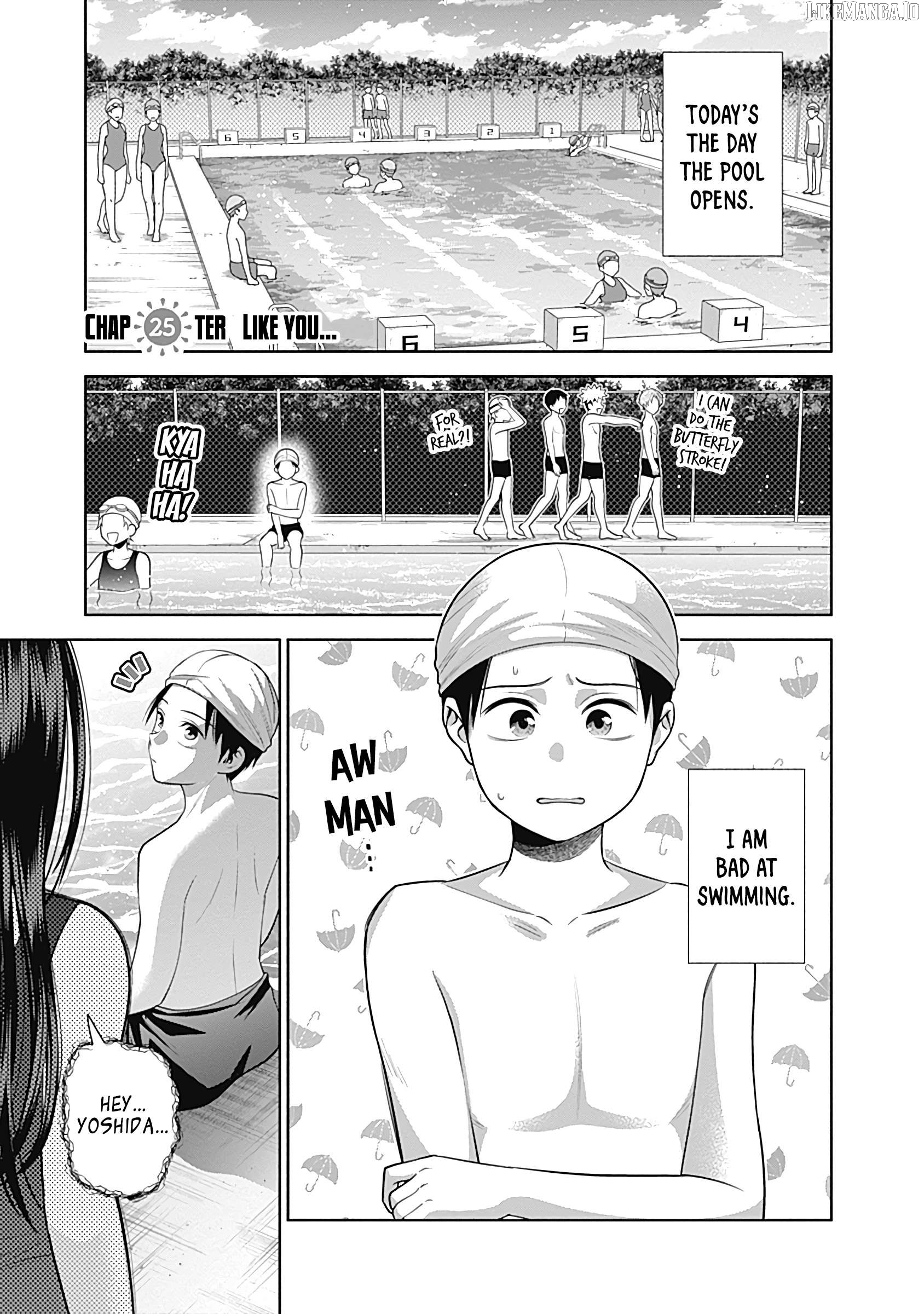 Shigure-san Wants To Shine! Chapter 25 - page 2