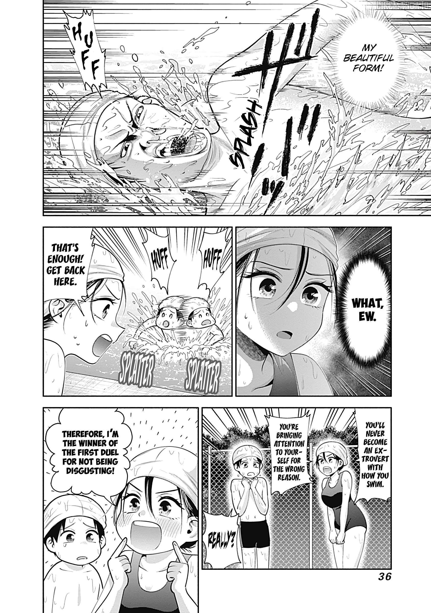 Shigure-san Wants To Shine! Chapter 25 - page 7