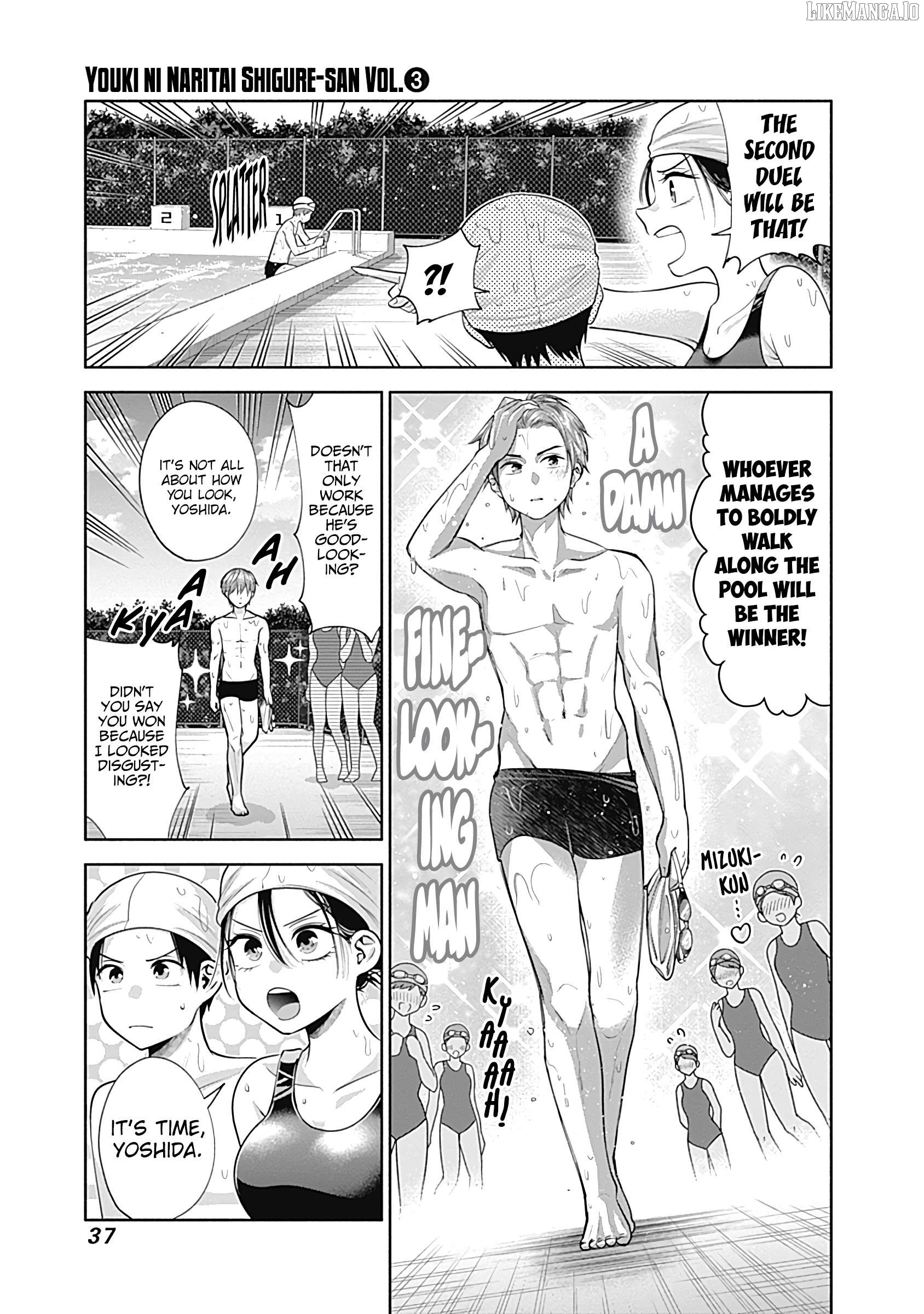 Shigure-san Wants To Shine! Chapter 25 - page 8