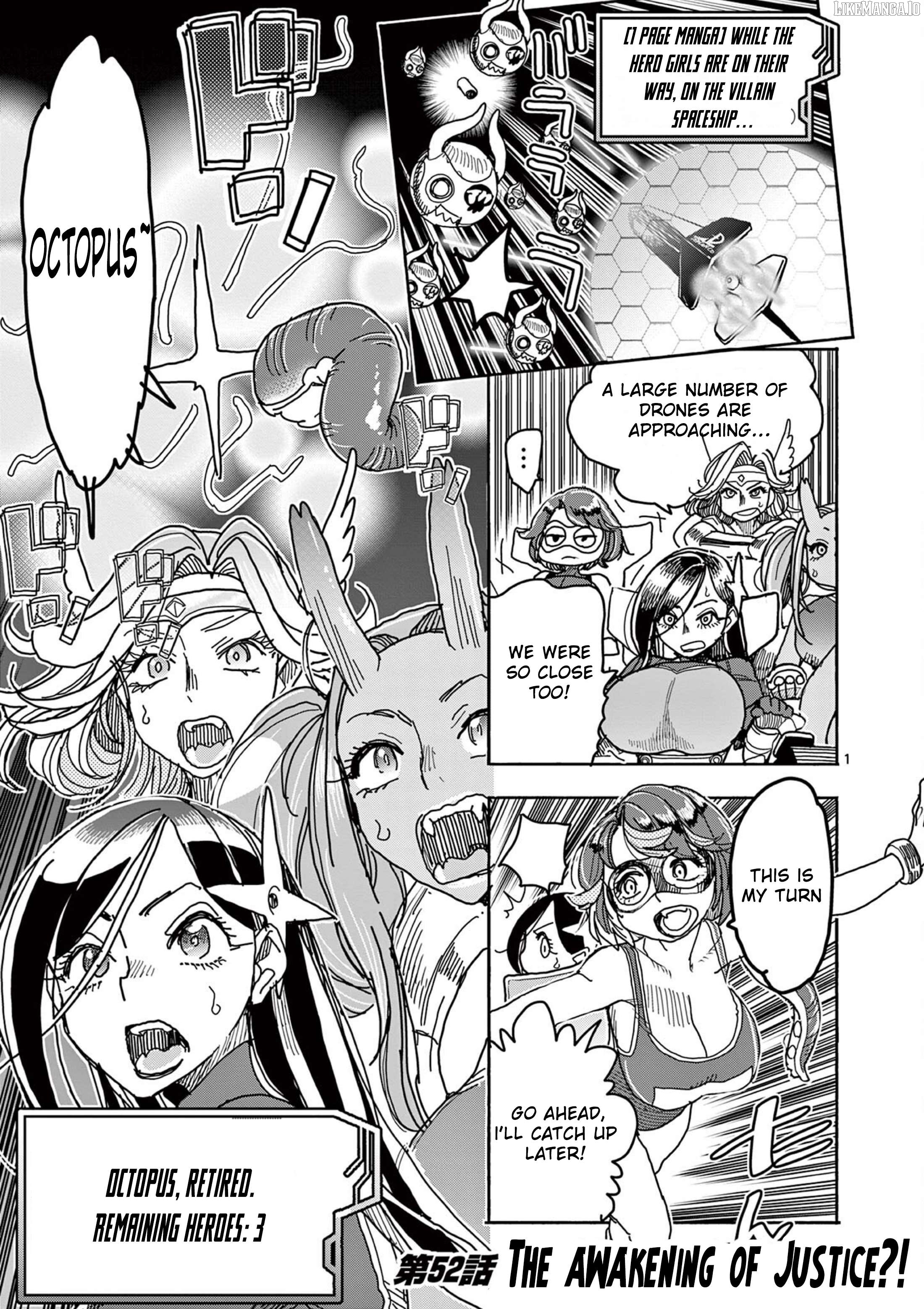 Hero Girl × Healer Boy Touch Or Death Chapter 52 - page 1