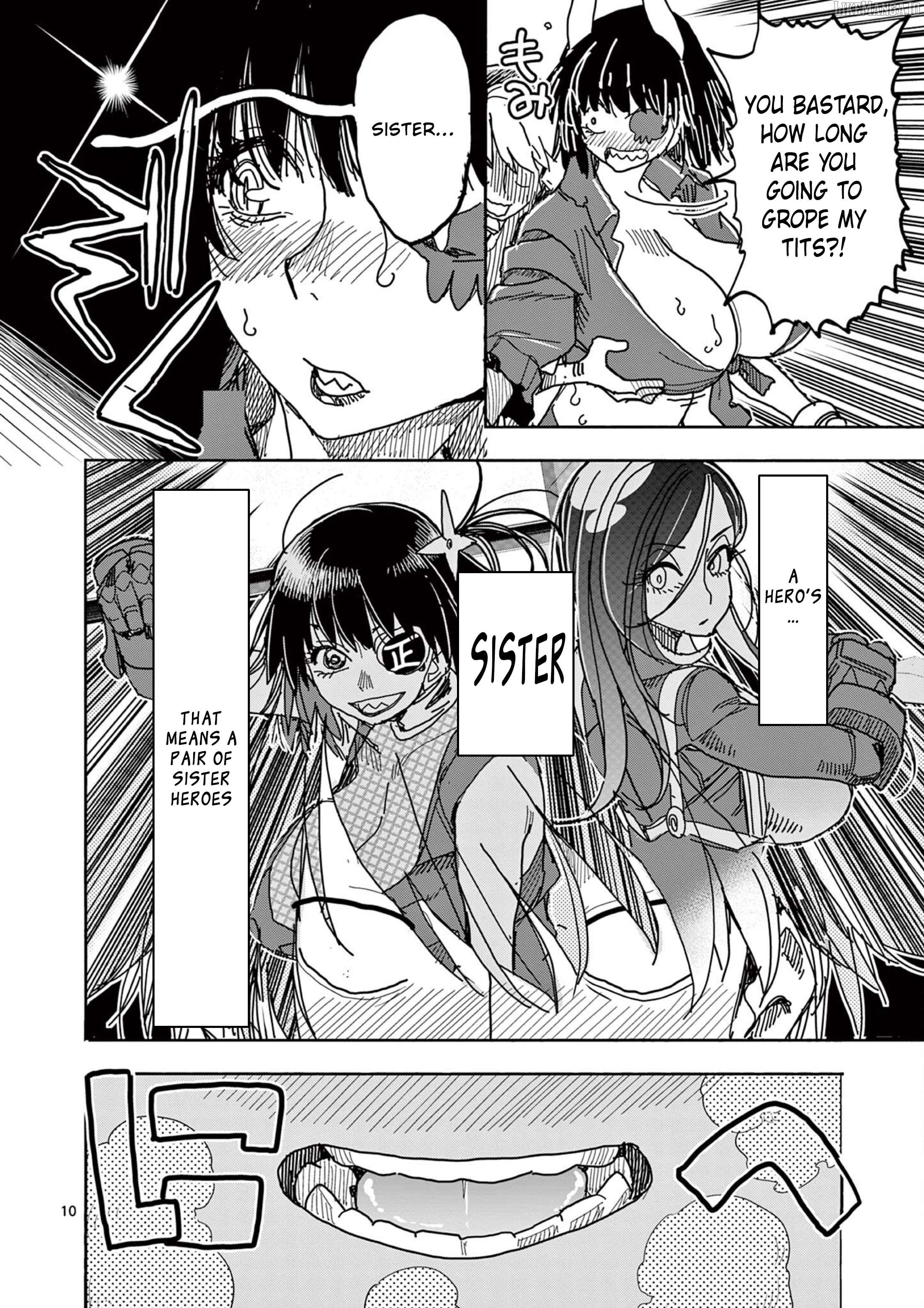 Hero Girl × Healer Boy Touch Or Death Chapter 52 - page 10