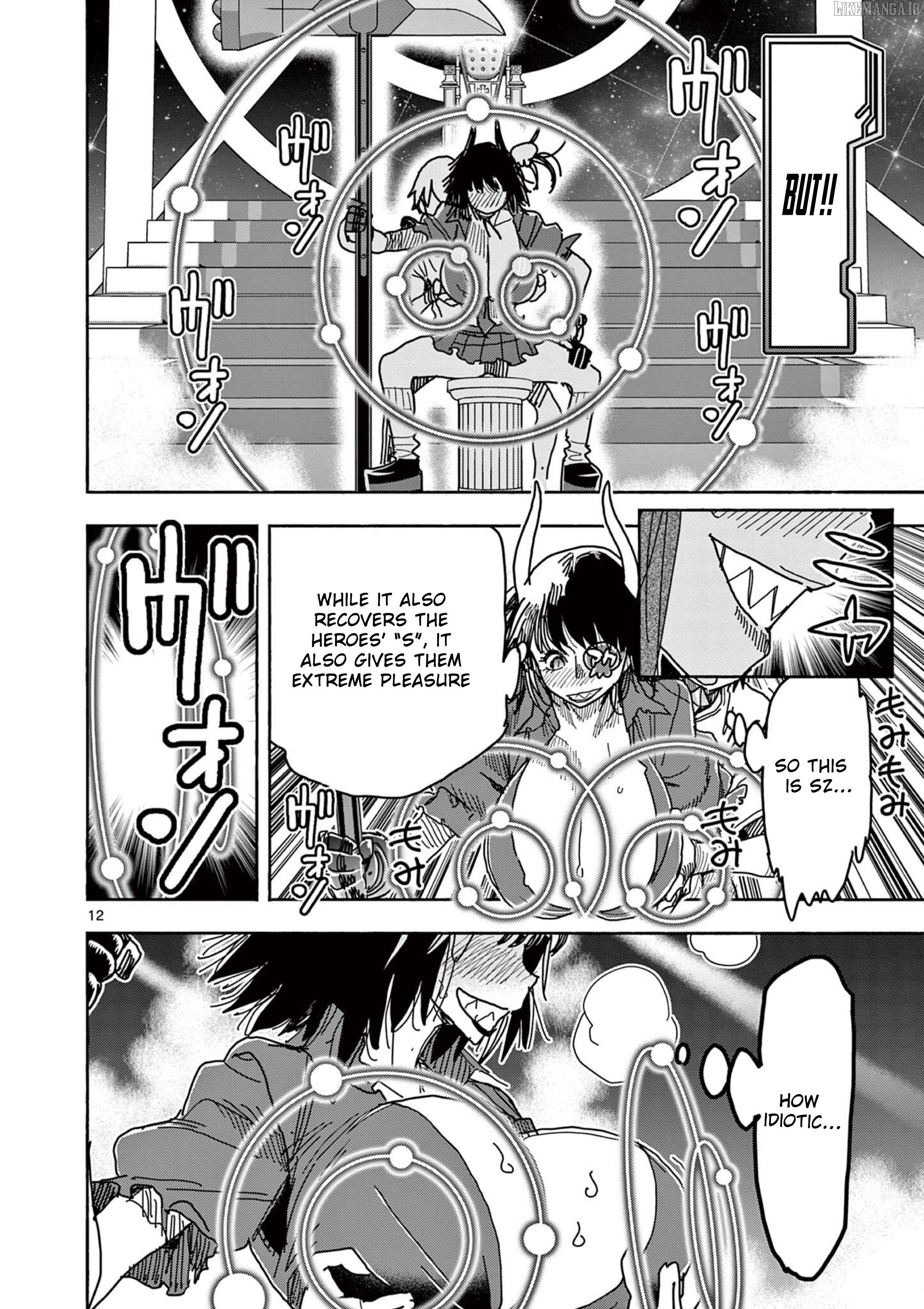 Hero Girl × Healer Boy Touch Or Death Chapter 52 - page 12