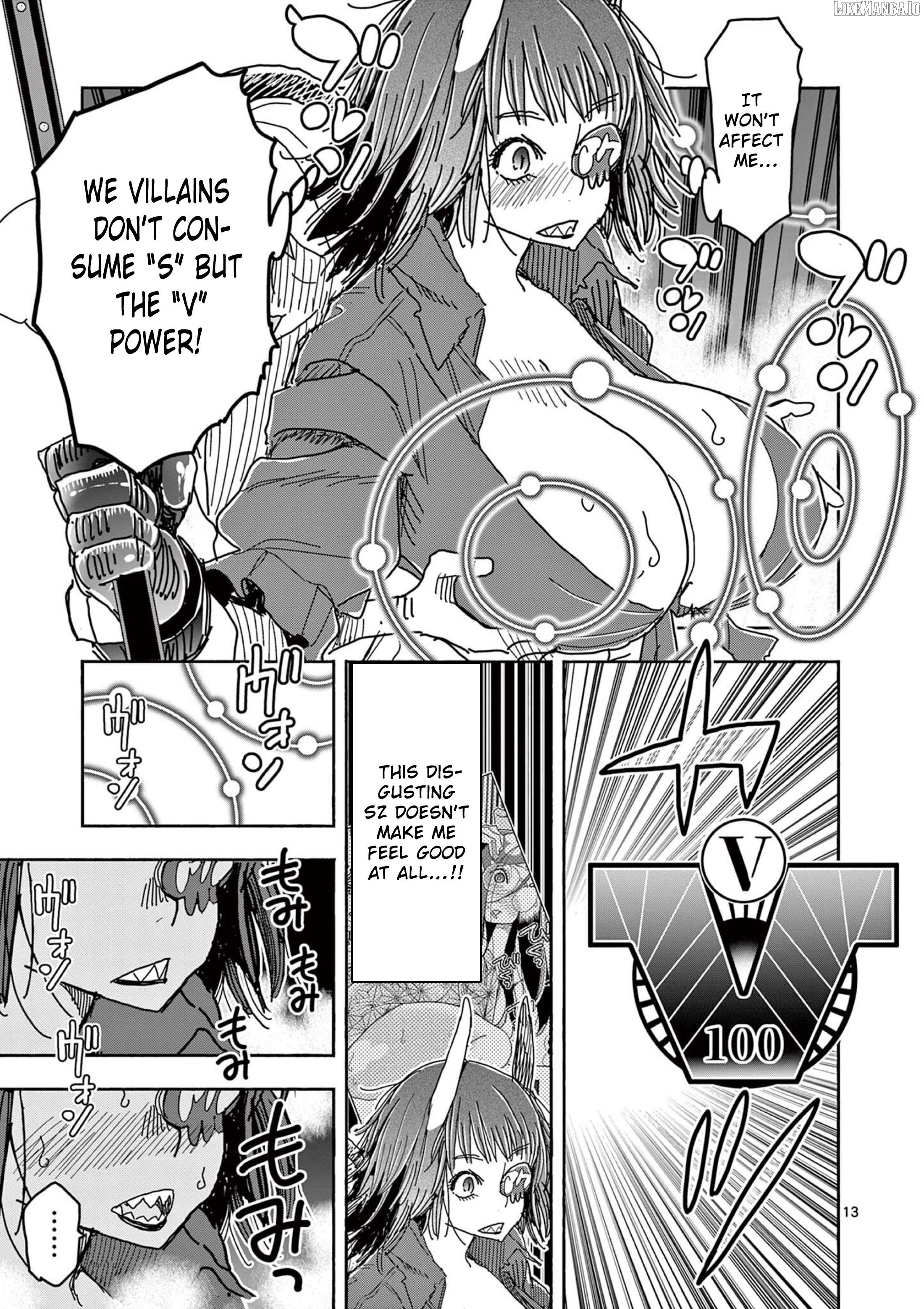 Hero Girl × Healer Boy Touch Or Death Chapter 52 - page 13