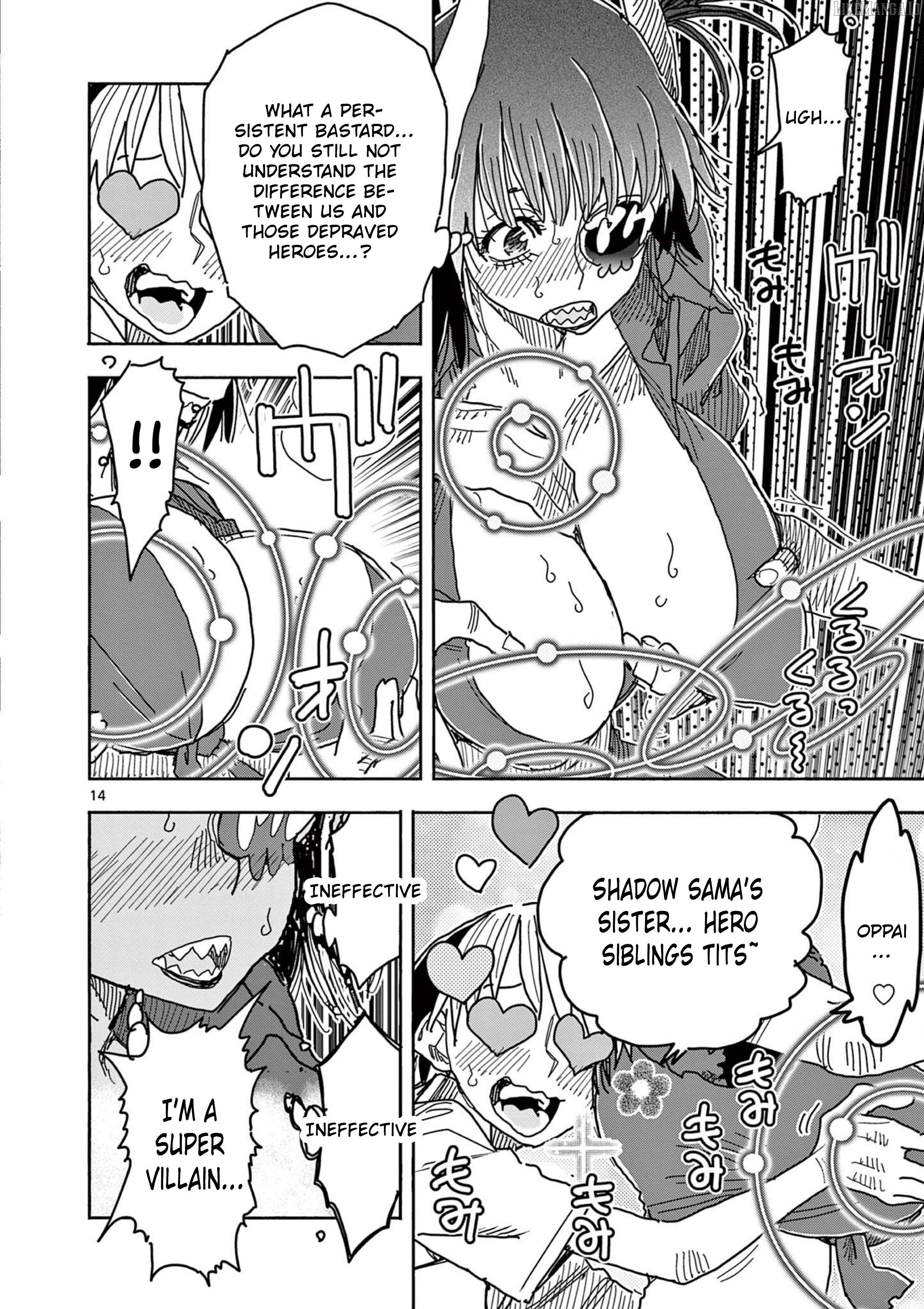 Hero Girl × Healer Boy Touch Or Death Chapter 52 - page 14