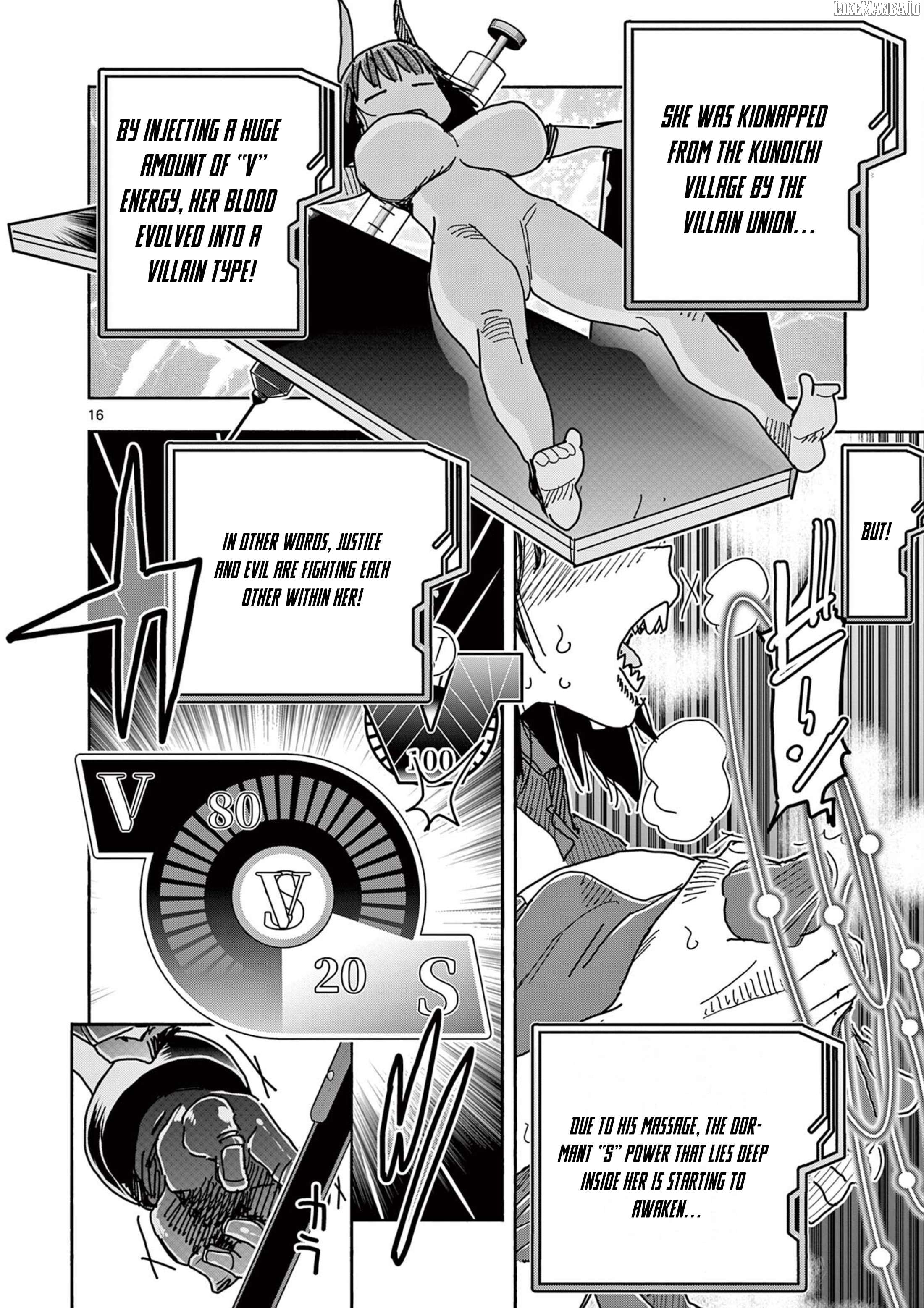 Hero Girl × Healer Boy Touch Or Death Chapter 52 - page 16