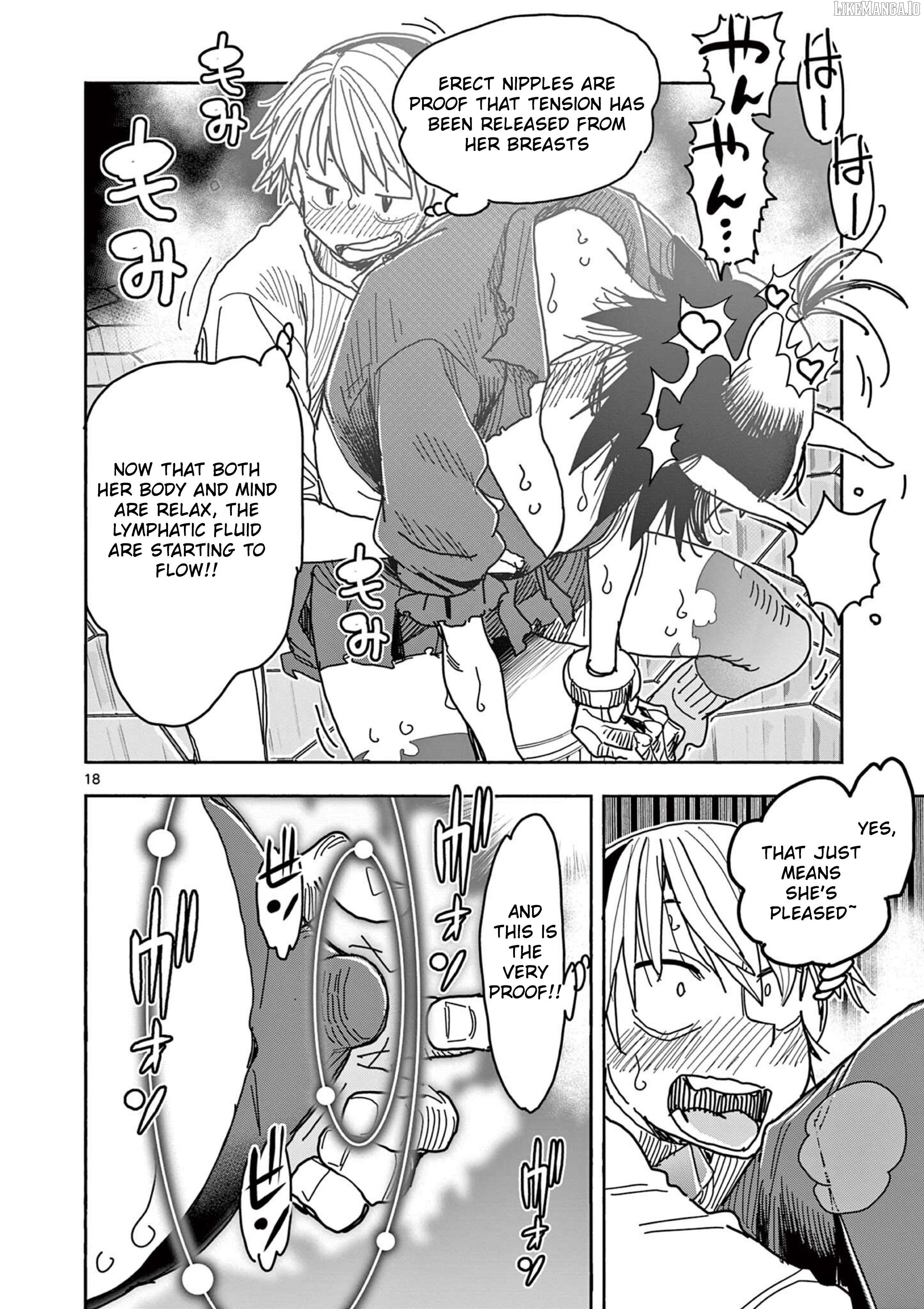 Hero Girl × Healer Boy Touch Or Death Chapter 52 - page 18