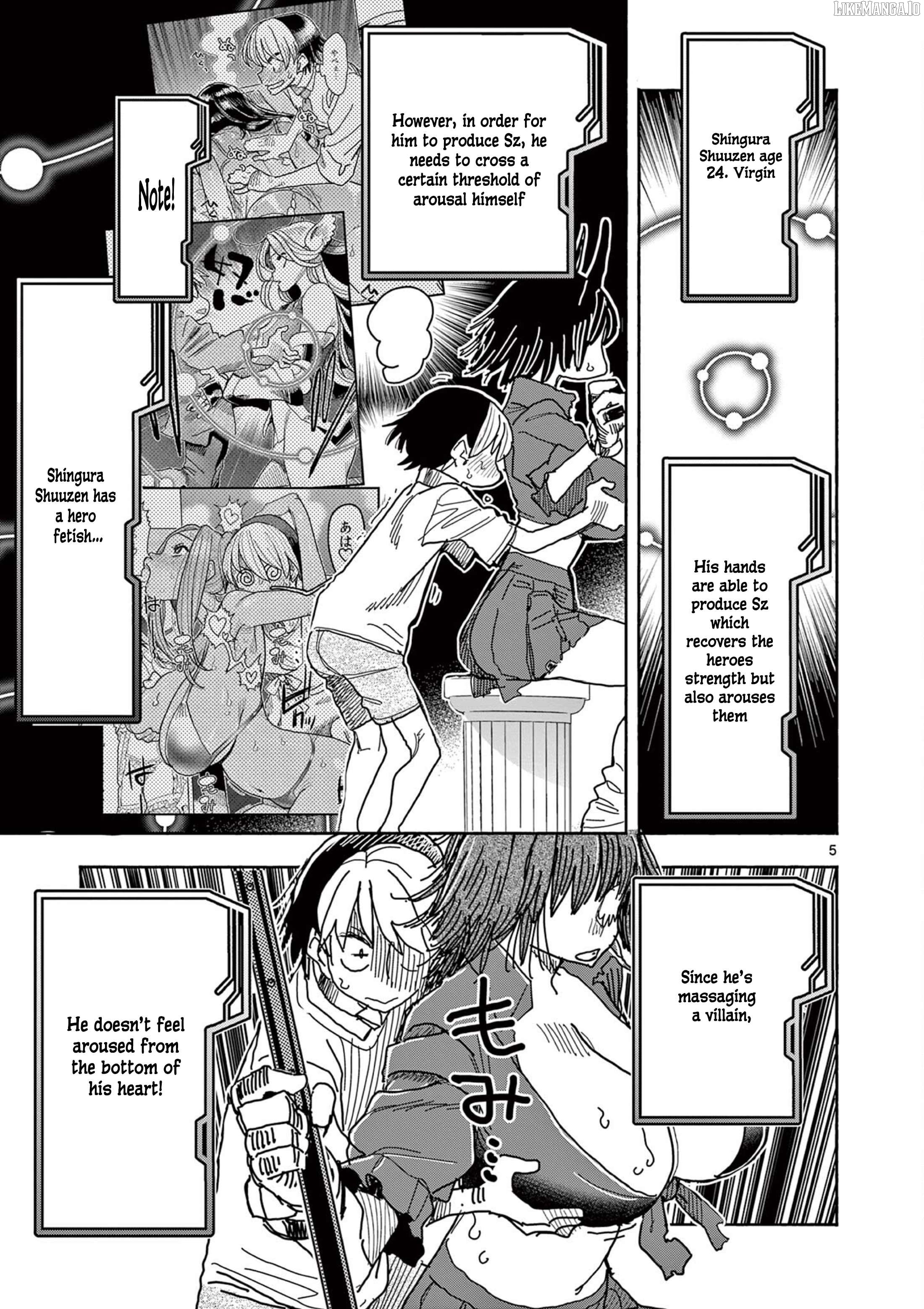 Hero Girl × Healer Boy Touch Or Death Chapter 52 - page 5