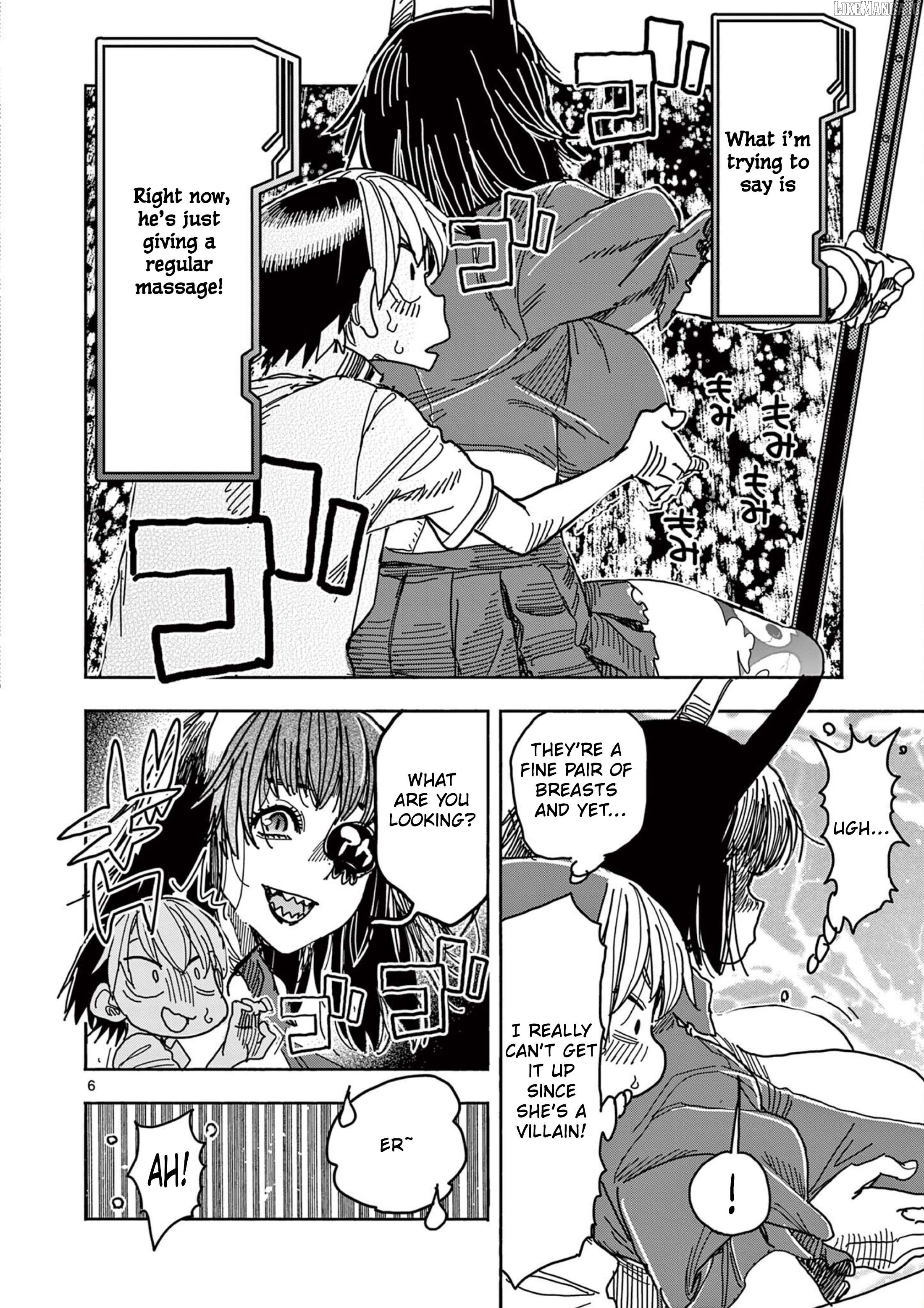 Hero Girl × Healer Boy Touch Or Death Chapter 52 - page 6
