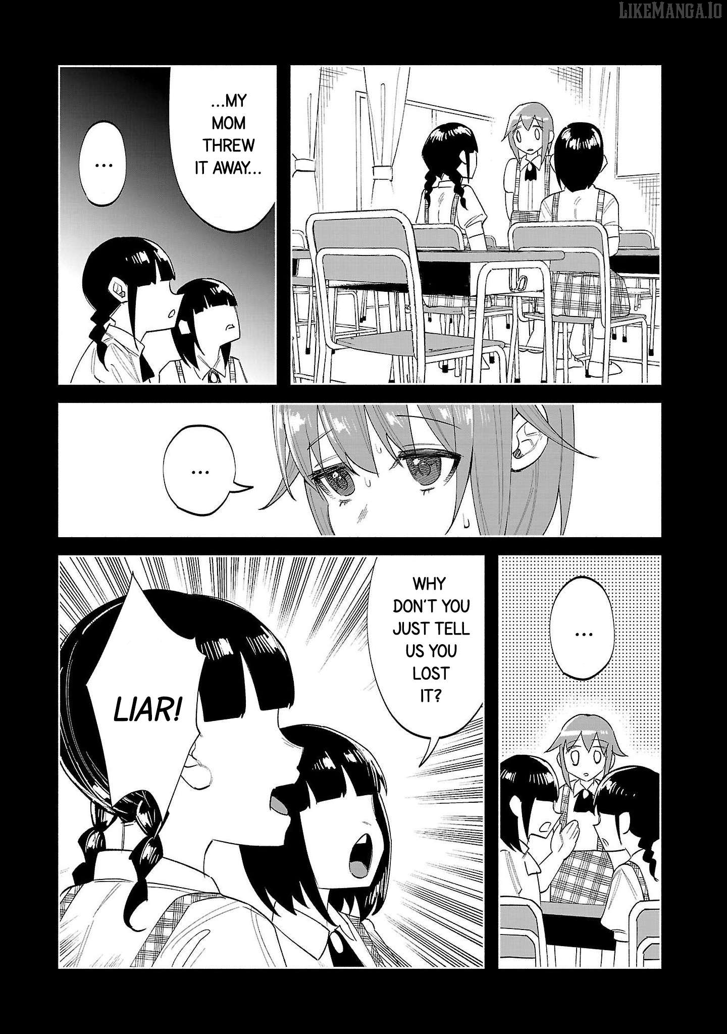 I Wanted To Be Hurt By Love Chapter 70 - page 16