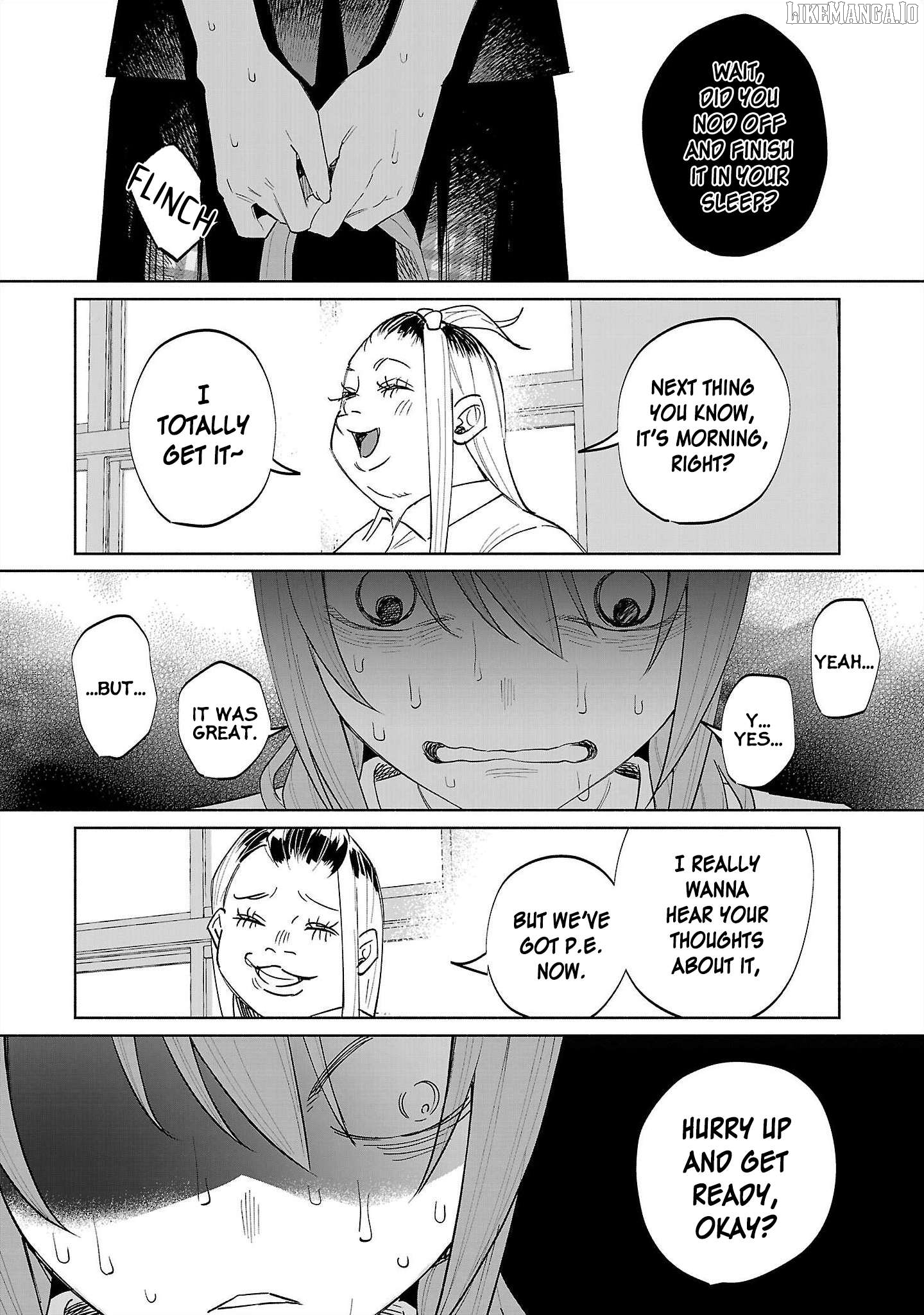 I Wanted To Be Hurt By Love Chapter 70 - page 20