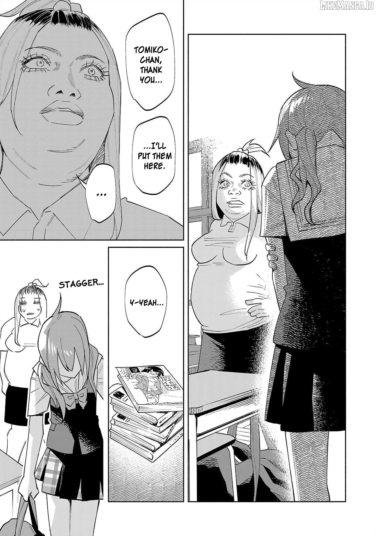 I Wanted To Be Hurt By Love Chapter 70 - page 21
