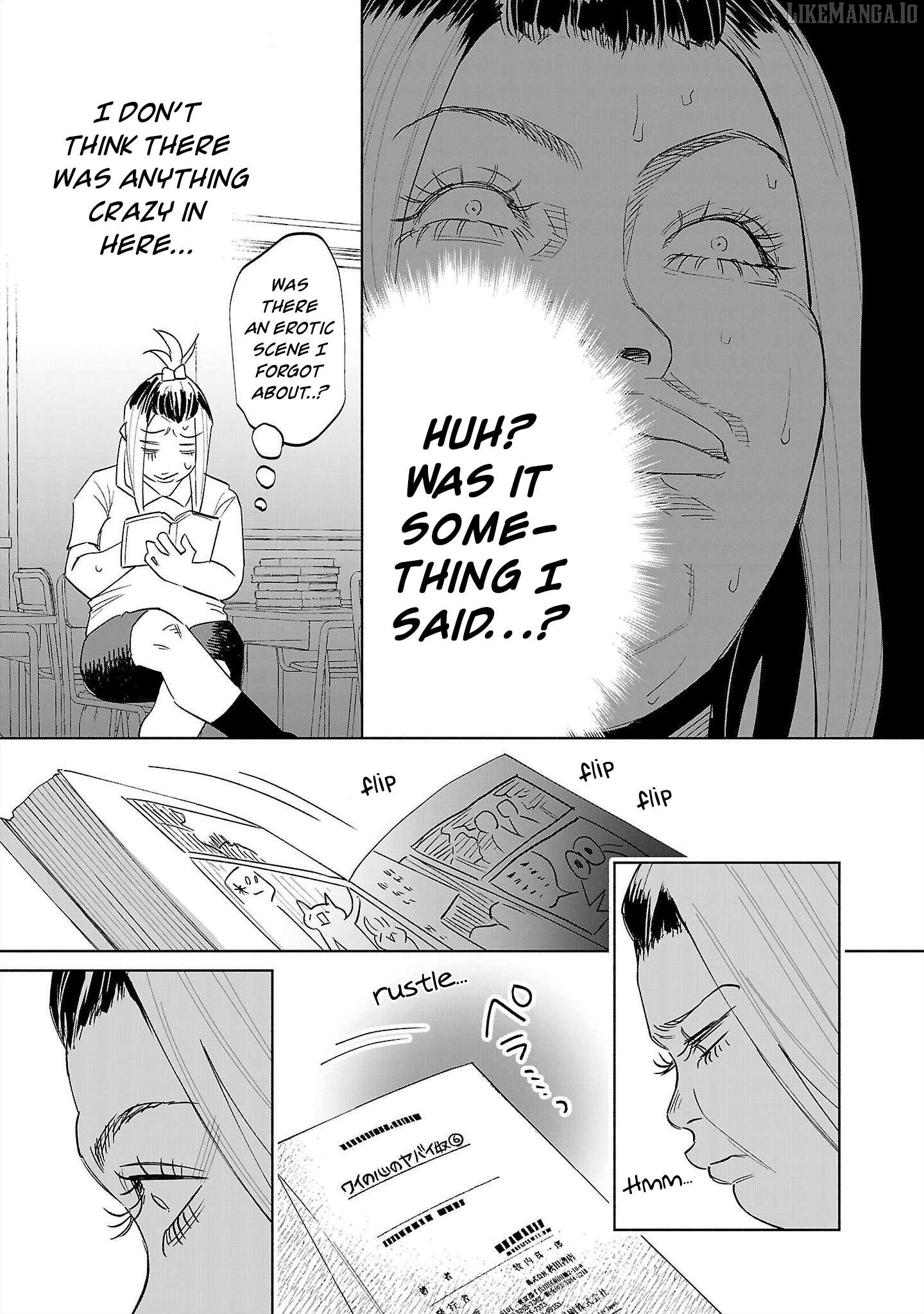 I Wanted To Be Hurt By Love Chapter 70 - page 22