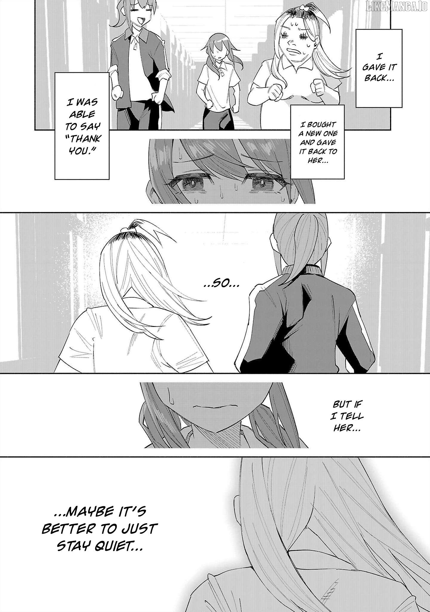 I Wanted To Be Hurt By Love Chapter 70 - page 24
