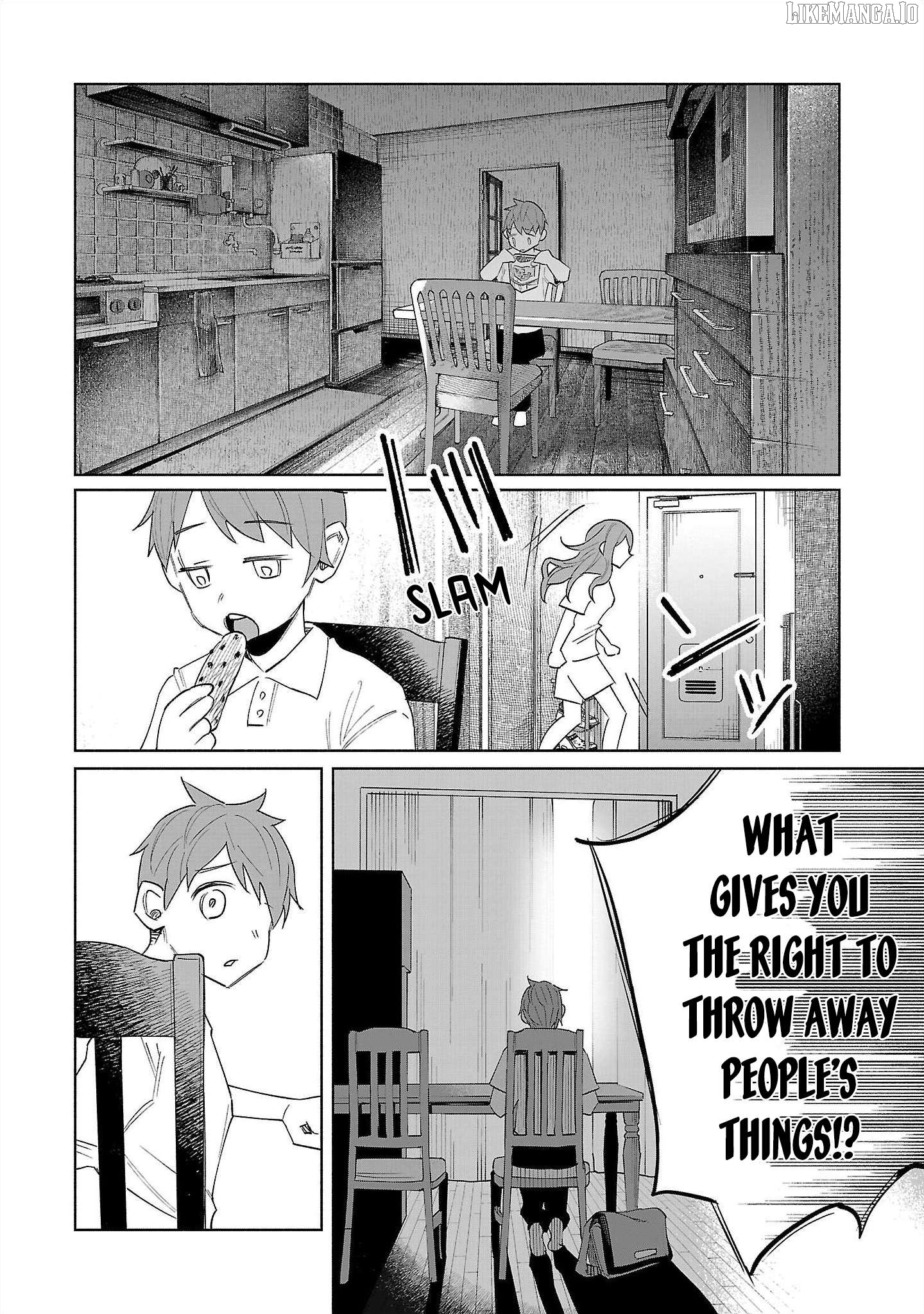 I Wanted To Be Hurt By Love Chapter 70 - page 6