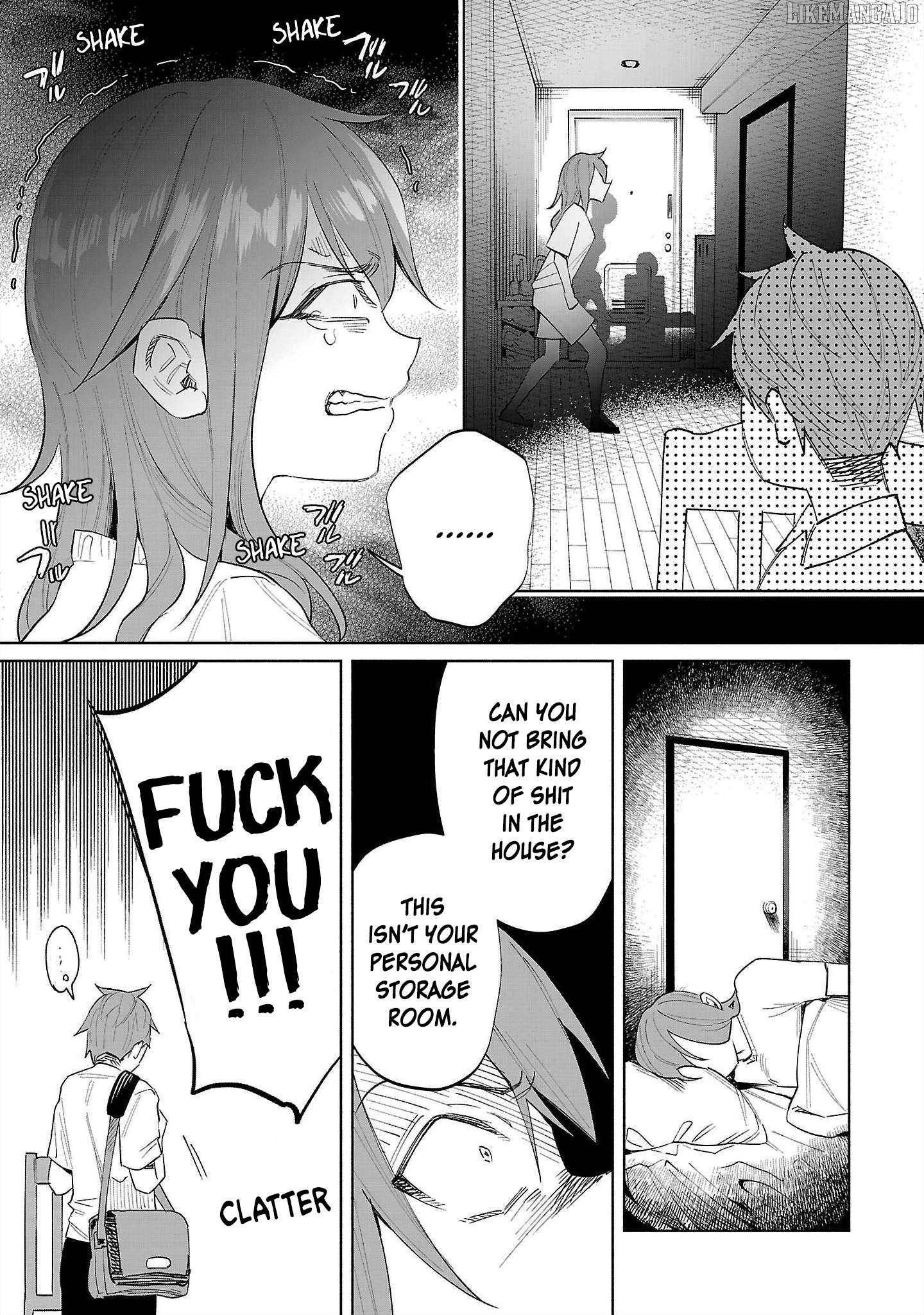 I Wanted To Be Hurt By Love Chapter 70 - page 7