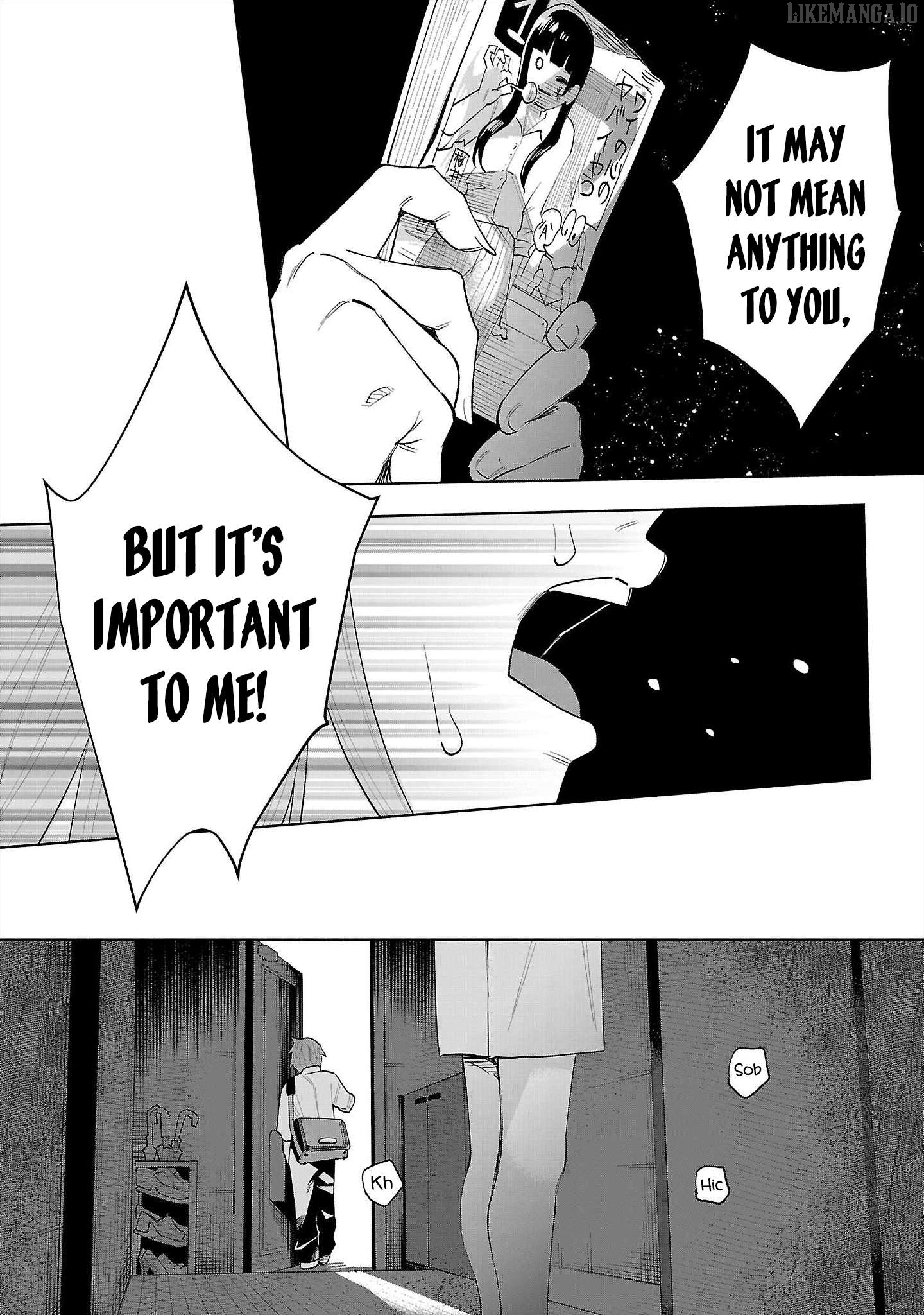 I Wanted To Be Hurt By Love Chapter 70 - page 8