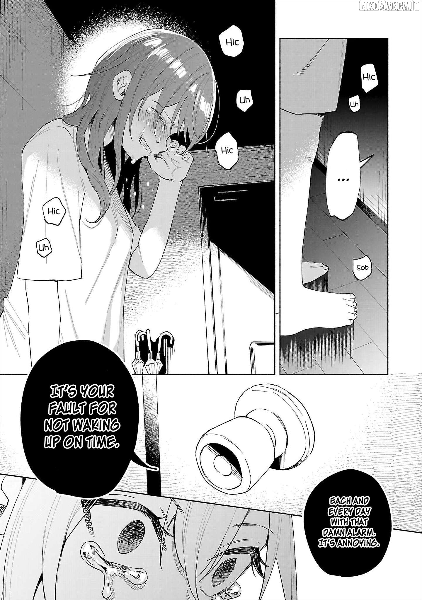 I Wanted To Be Hurt By Love Chapter 70 - page 9