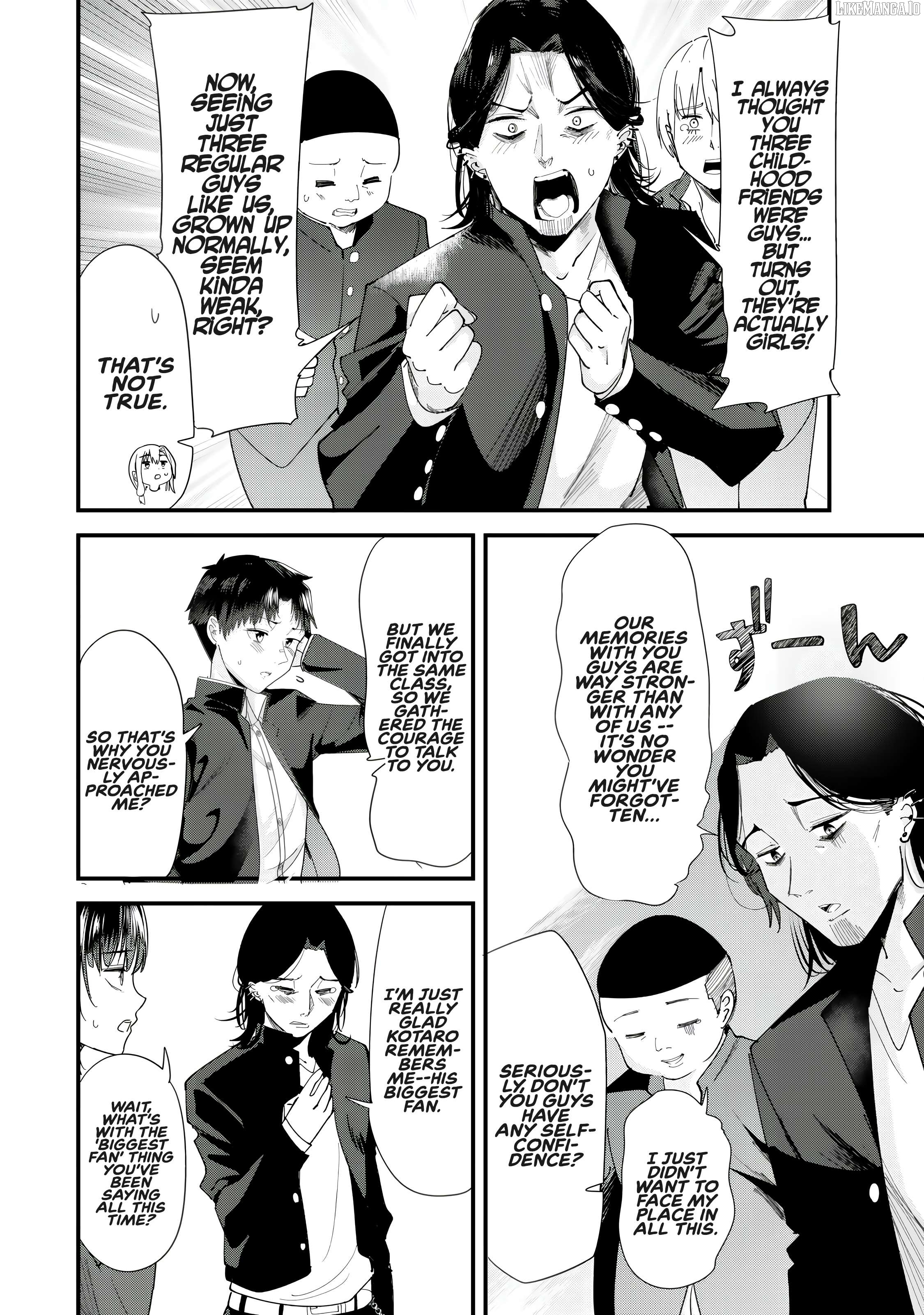 When Trying to Get Back at the Hometown Bullies, Another Battle Began Chapter 60.2 - page 1