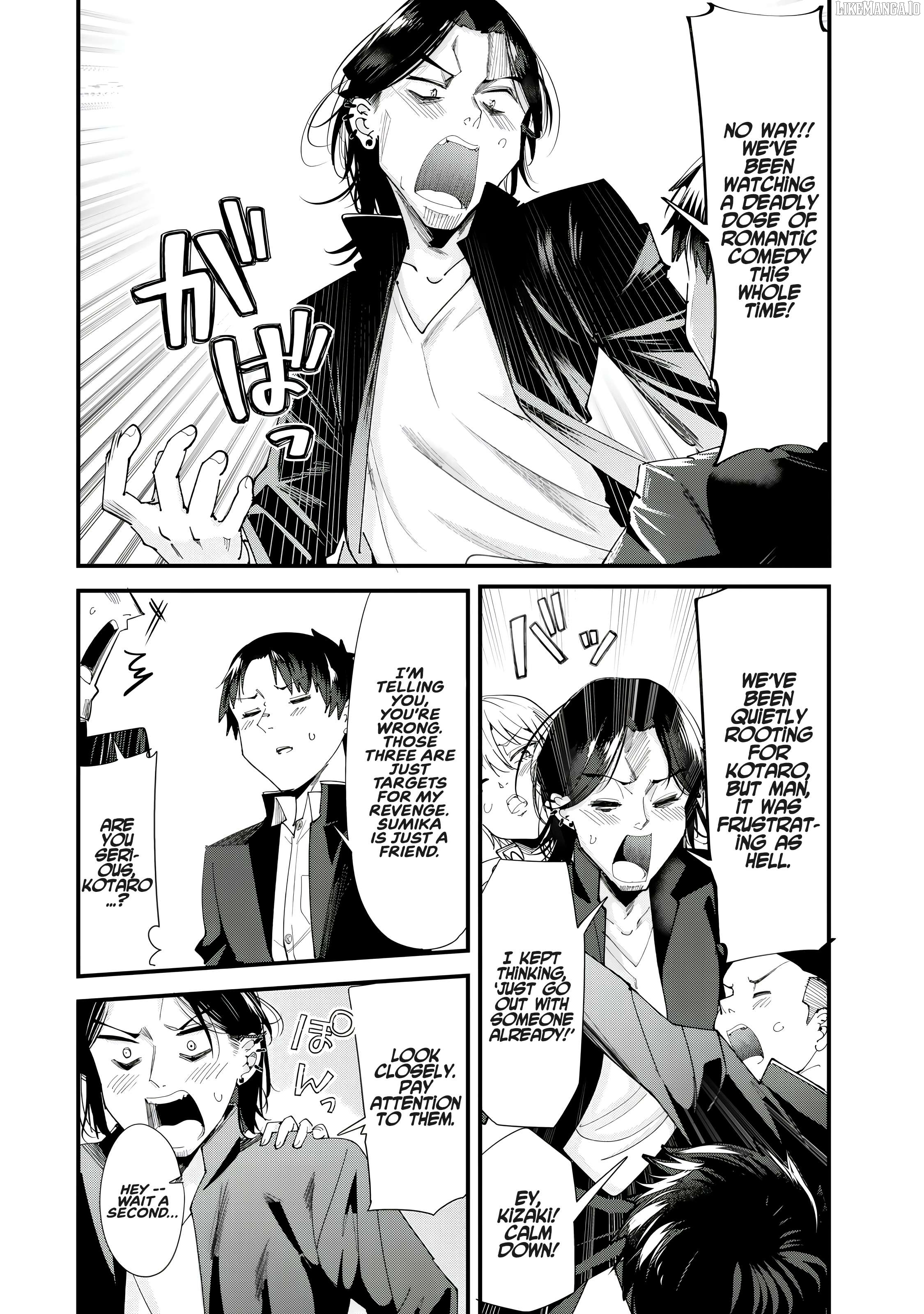 When Trying to Get Back at the Hometown Bullies, Another Battle Began Chapter 60.2 - page 5