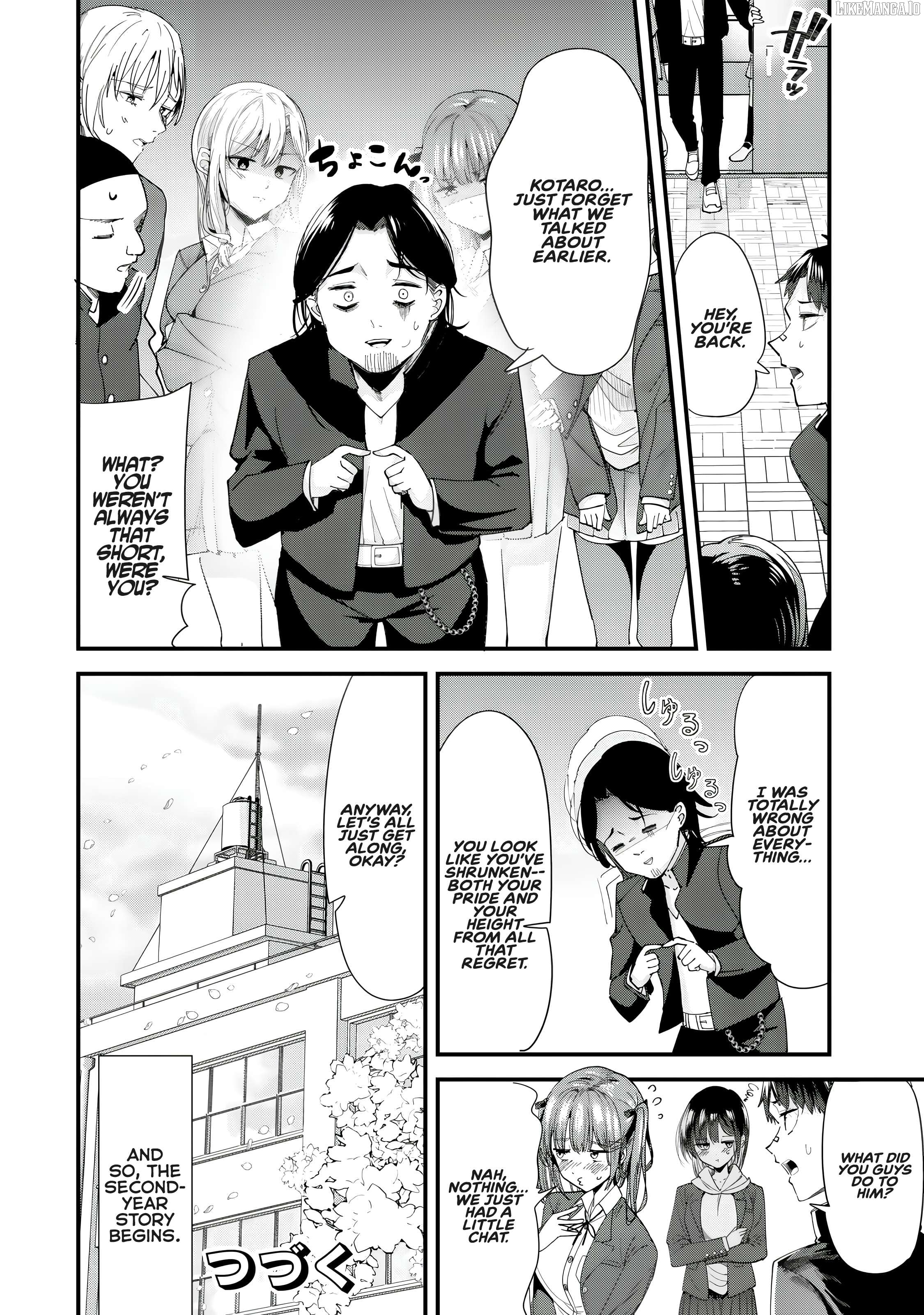 When Trying to Get Back at the Hometown Bullies, Another Battle Began Chapter 60.2 - page 7