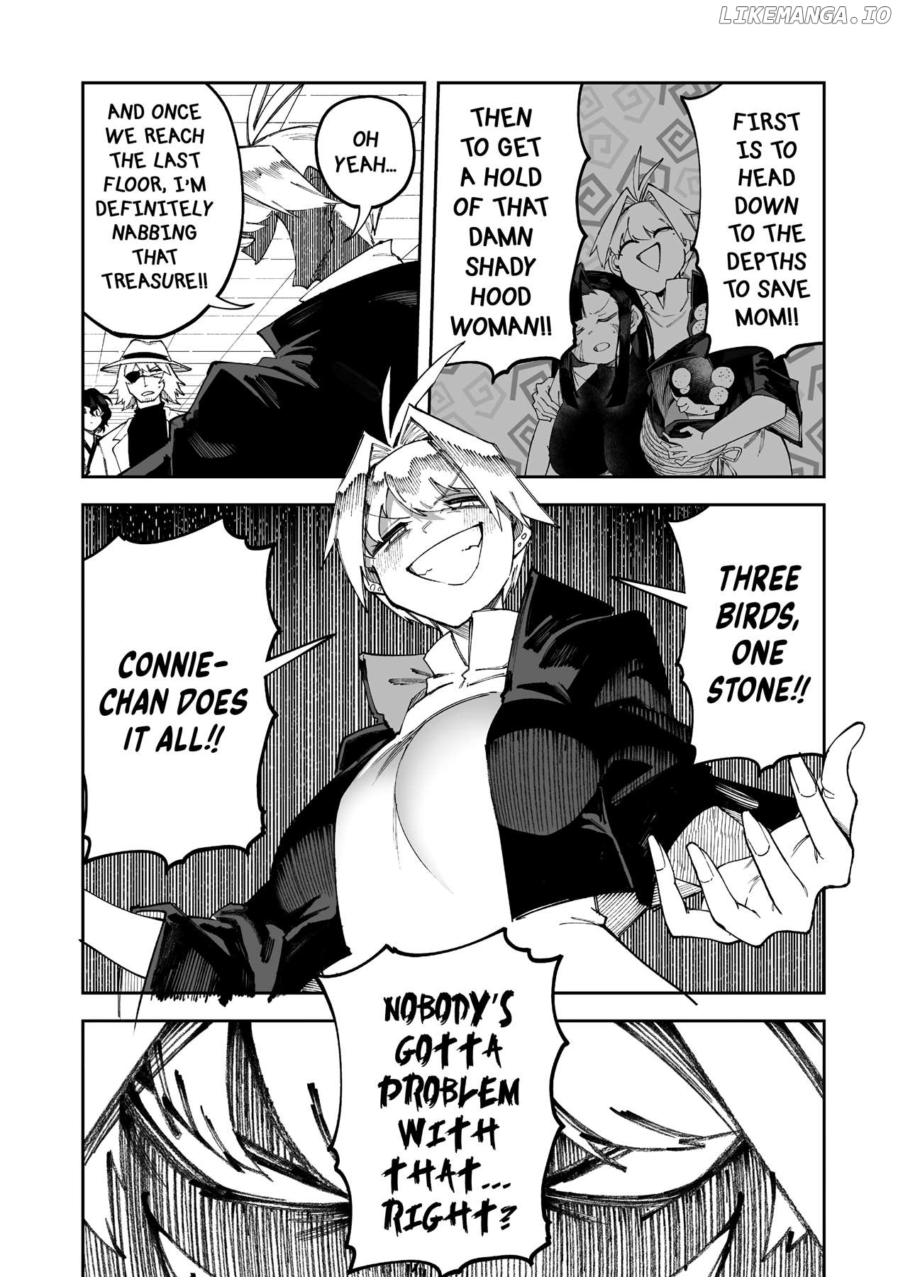 Shiboritoranaide, Onna Shounin-San Chapter 60.2 - page 1