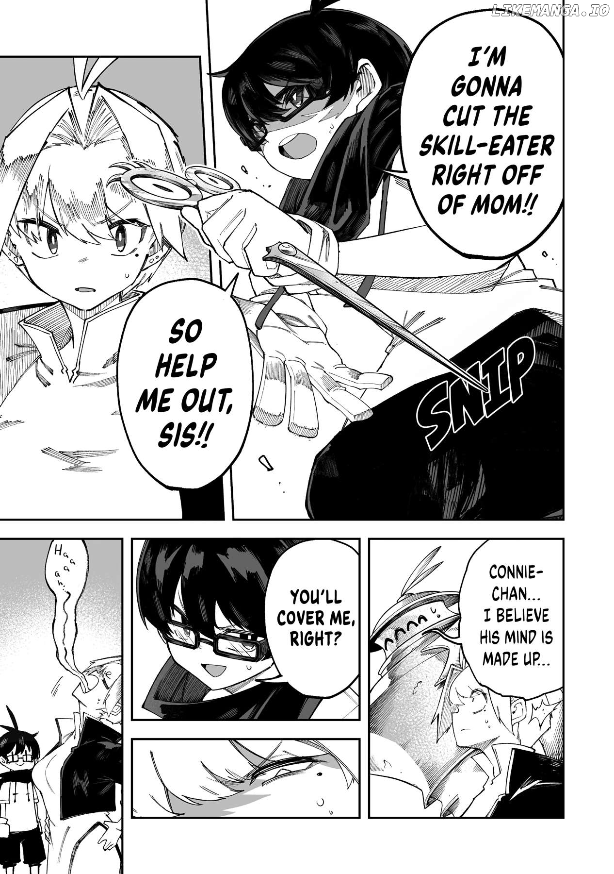 Shiboritoranaide, Onna Shounin-San Chapter 60.2 - page 10