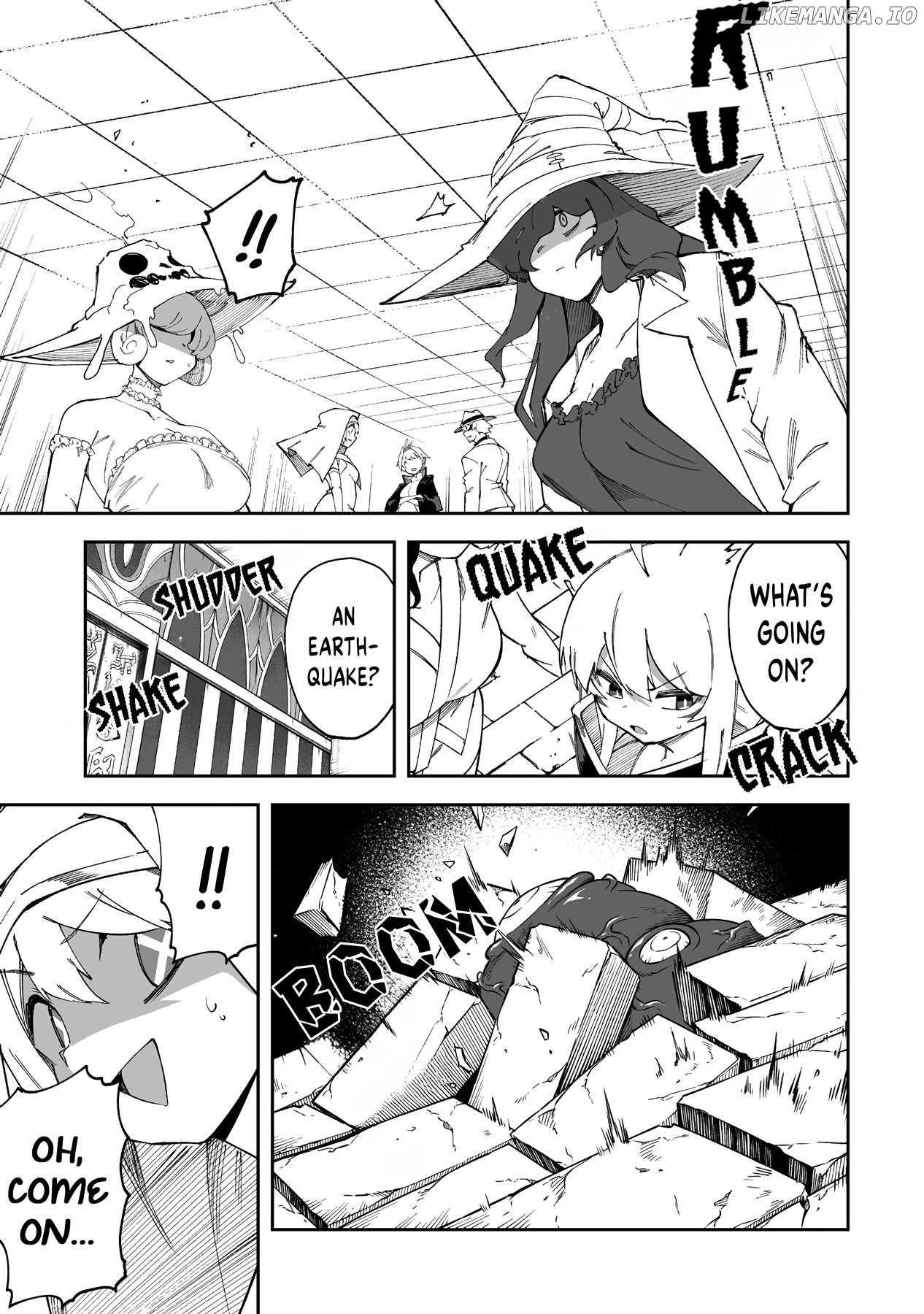 Shiboritoranaide, Onna Shounin-San Chapter 60.2 - page 3