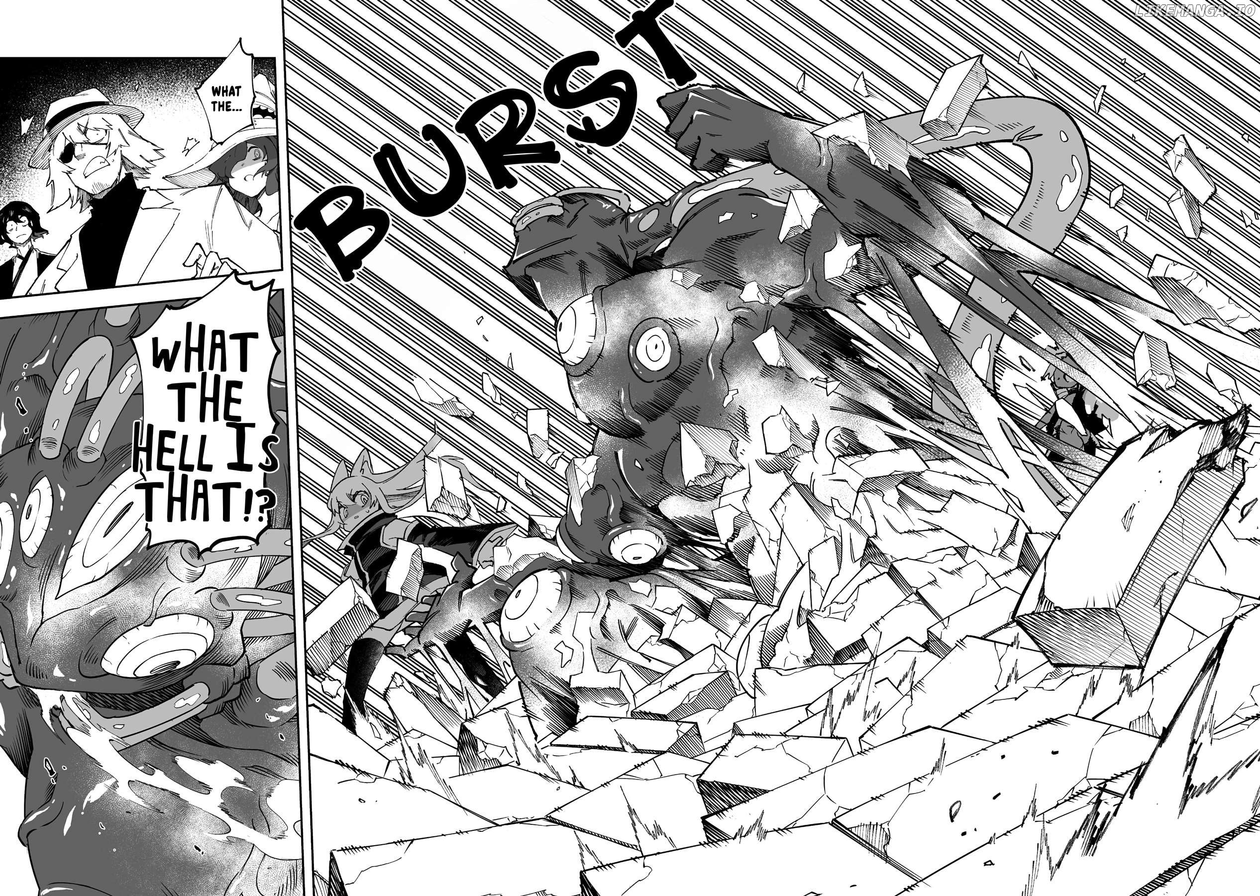 Shiboritoranaide, Onna Shounin-San Chapter 60.2 - page 4