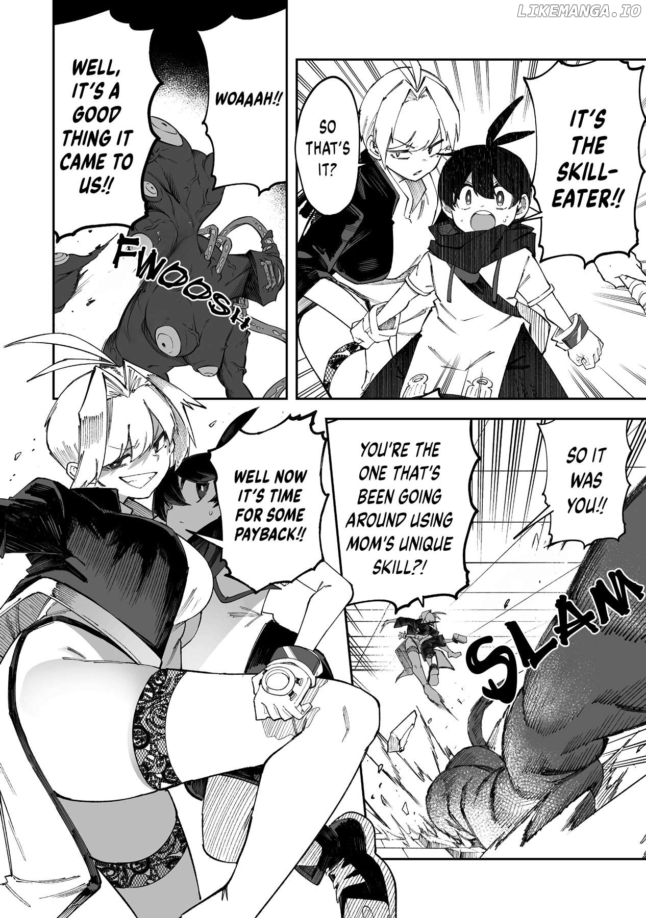 Shiboritoranaide, Onna Shounin-San Chapter 60.2 - page 5