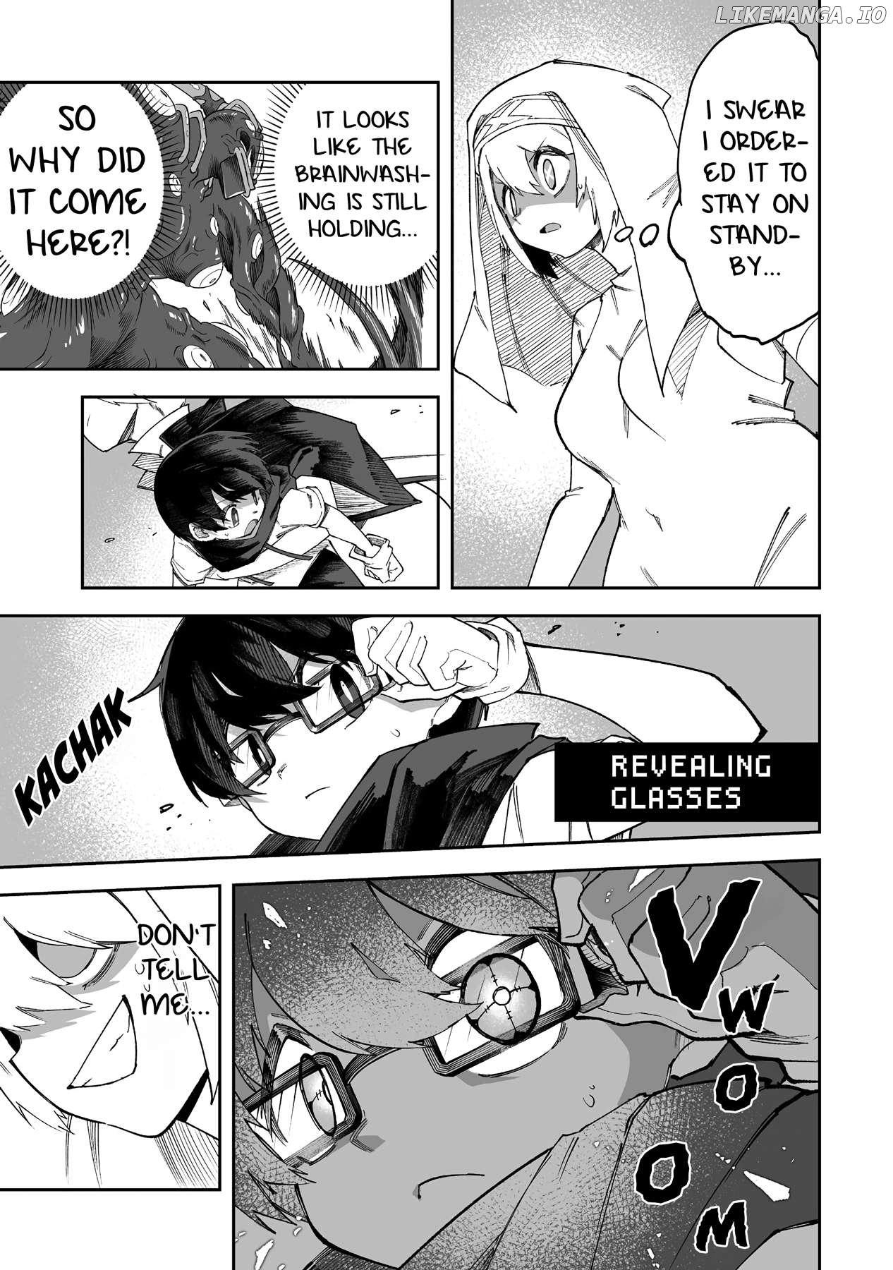 Shiboritoranaide, Onna Shounin-San Chapter 60.2 - page 6